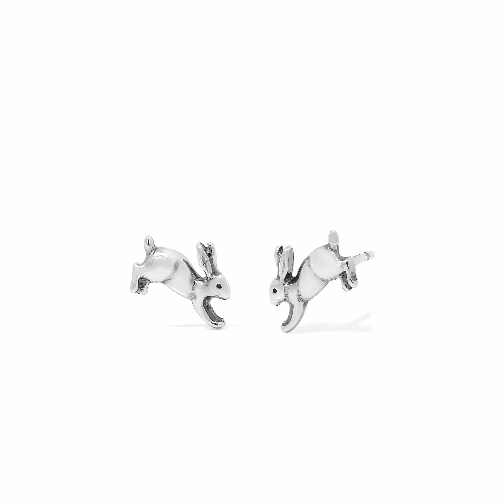 Hopping Bunny Studs