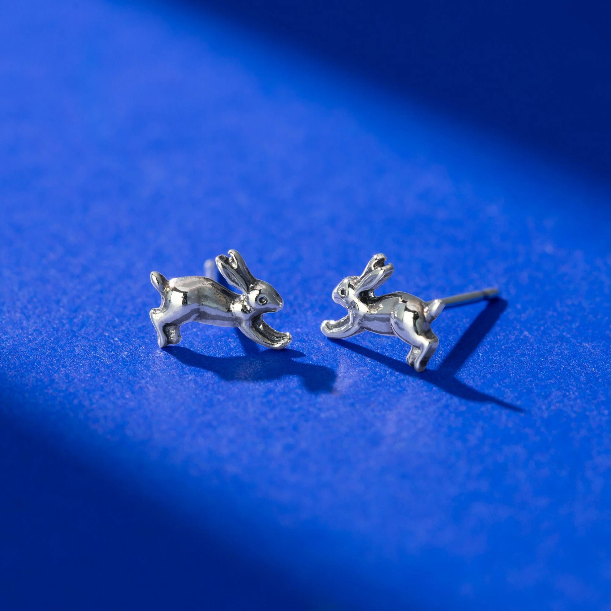 Hopping Bunny Studs - Image 3