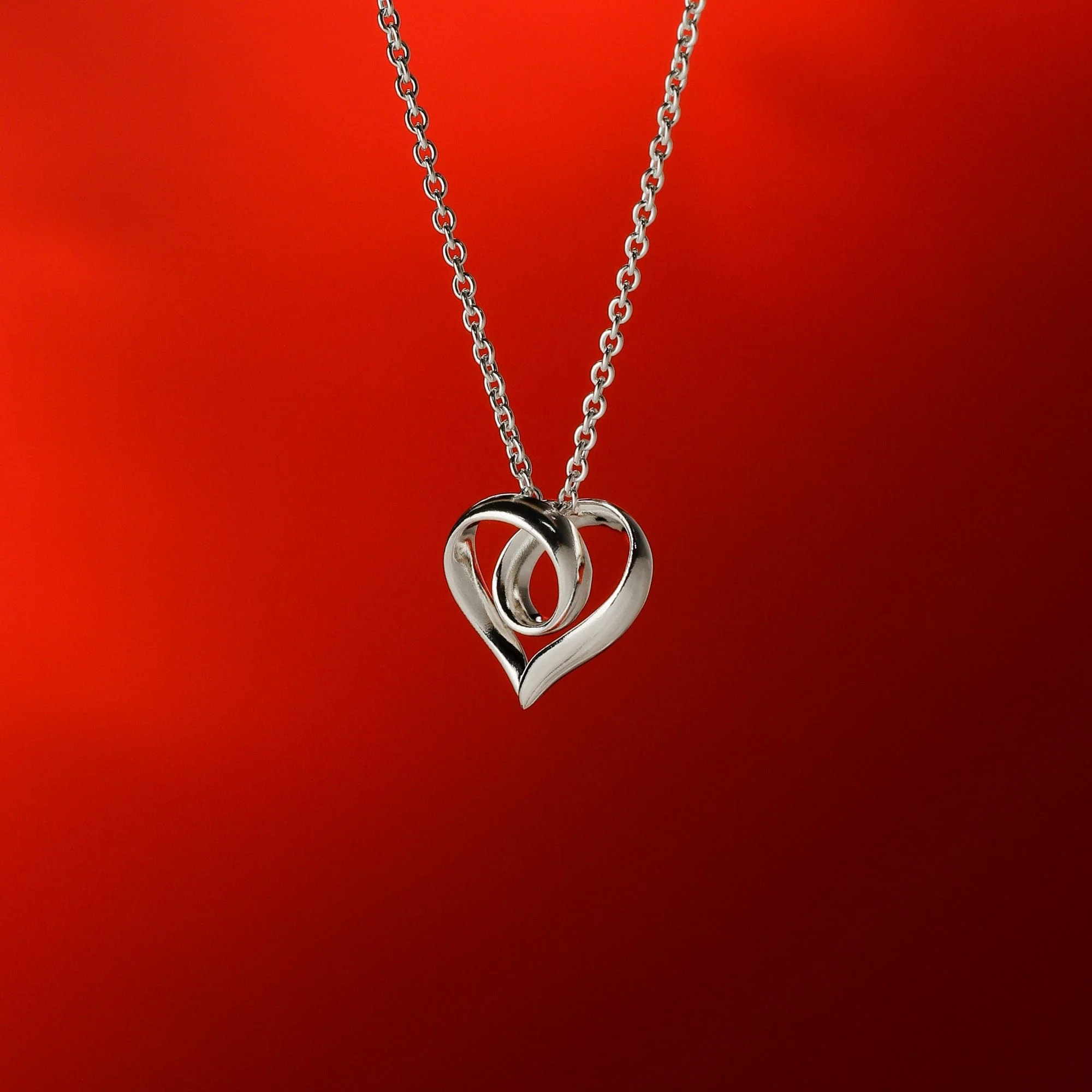 Infinite Loop Heart Pendant - Image 3