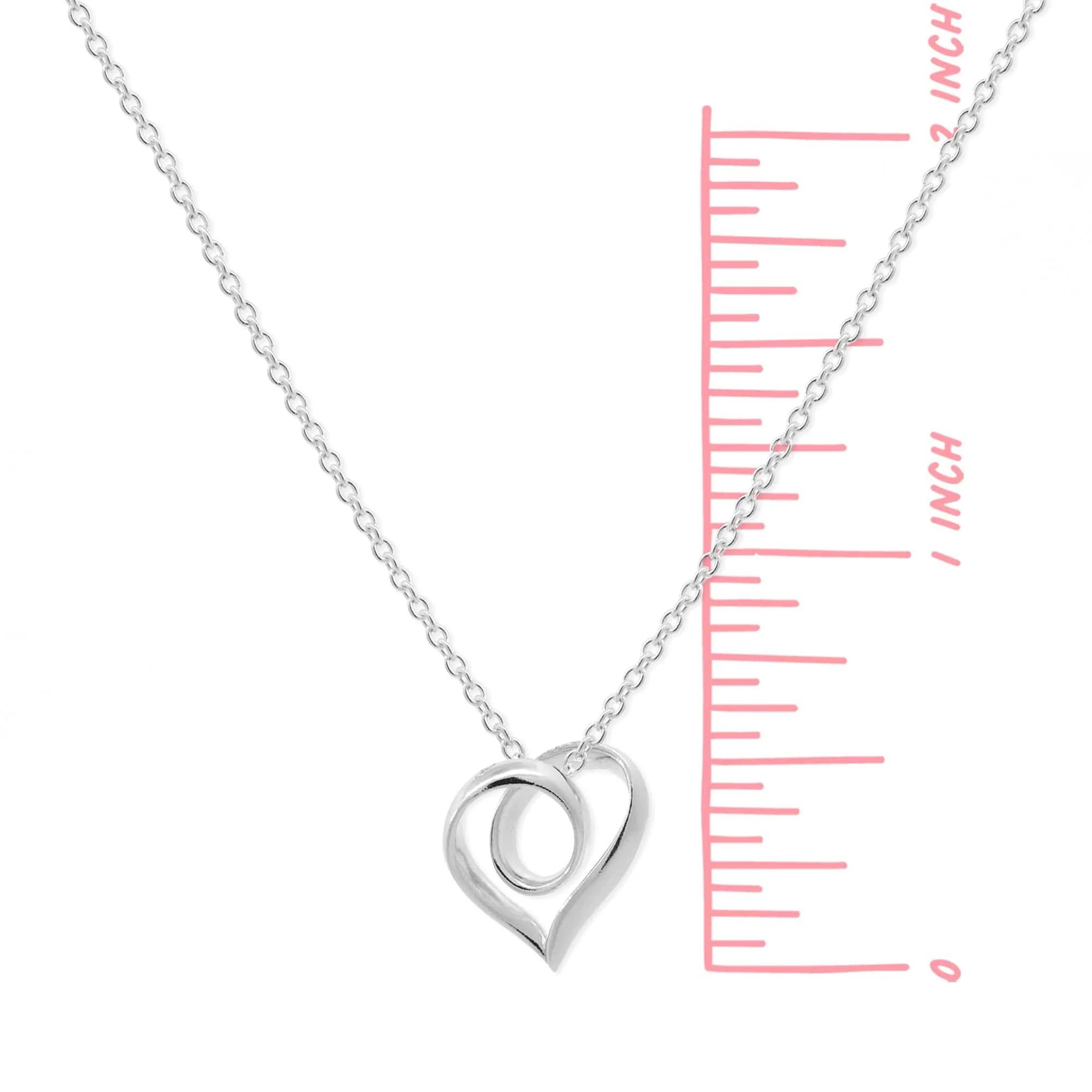 Infinite Loop Heart Pendant - Image 4