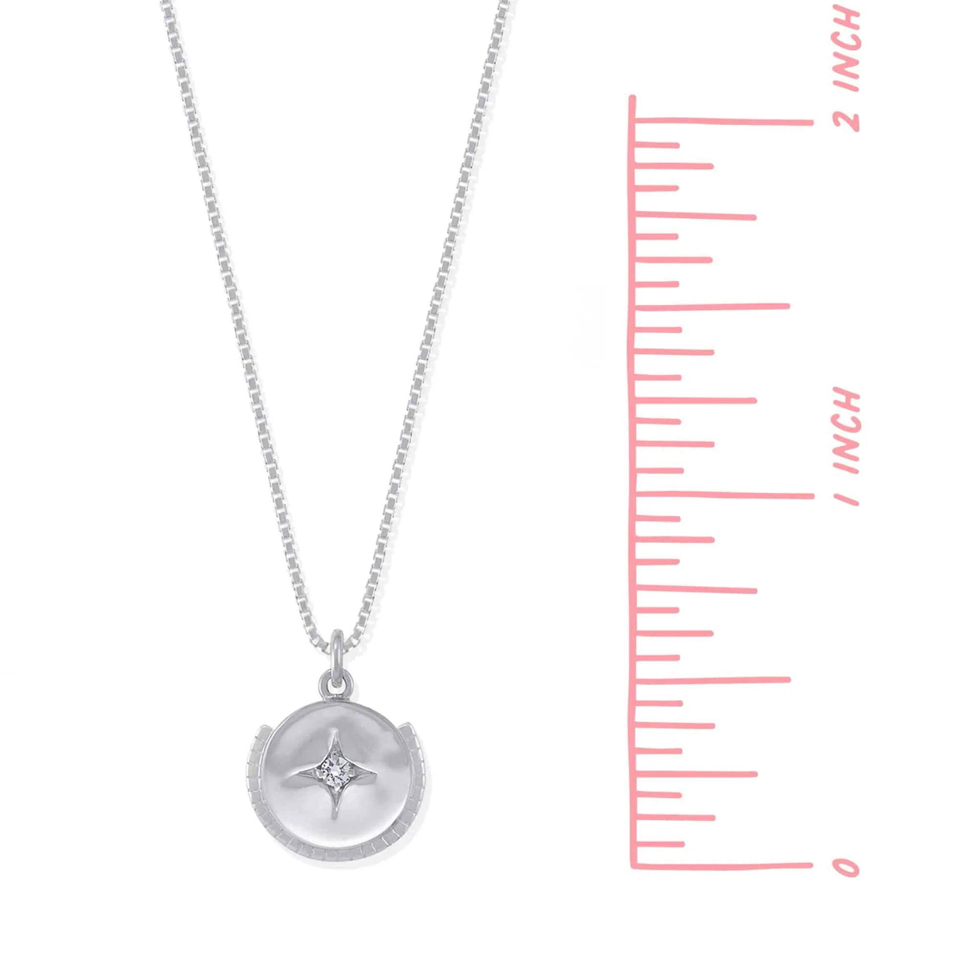 Isla Fan Necklace - Image 5