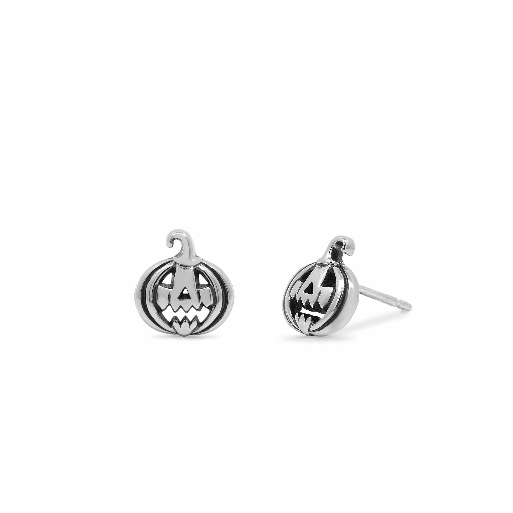 Jack-o'-Lantern Pumpkin Studs