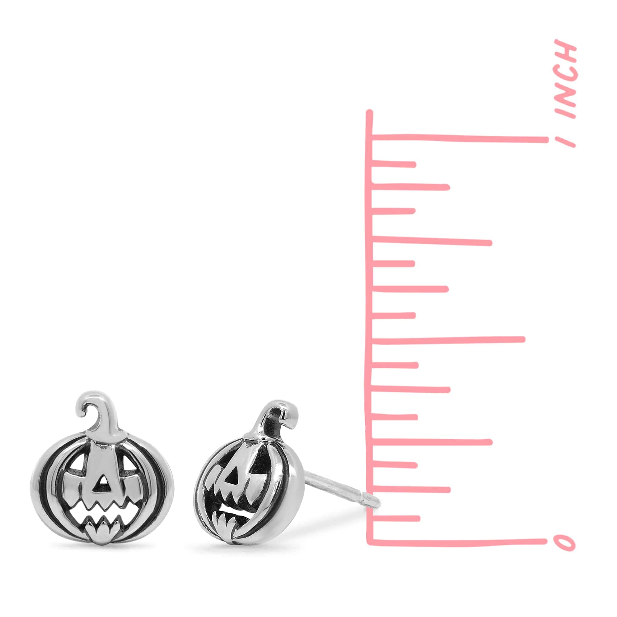 Jack-o'-Lantern Pumpkin Studs - Image 4