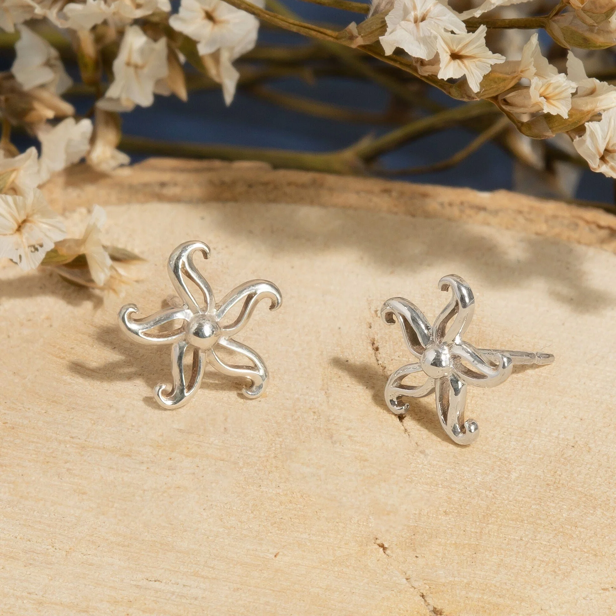 Jasmine Blossom Studs - Image 3