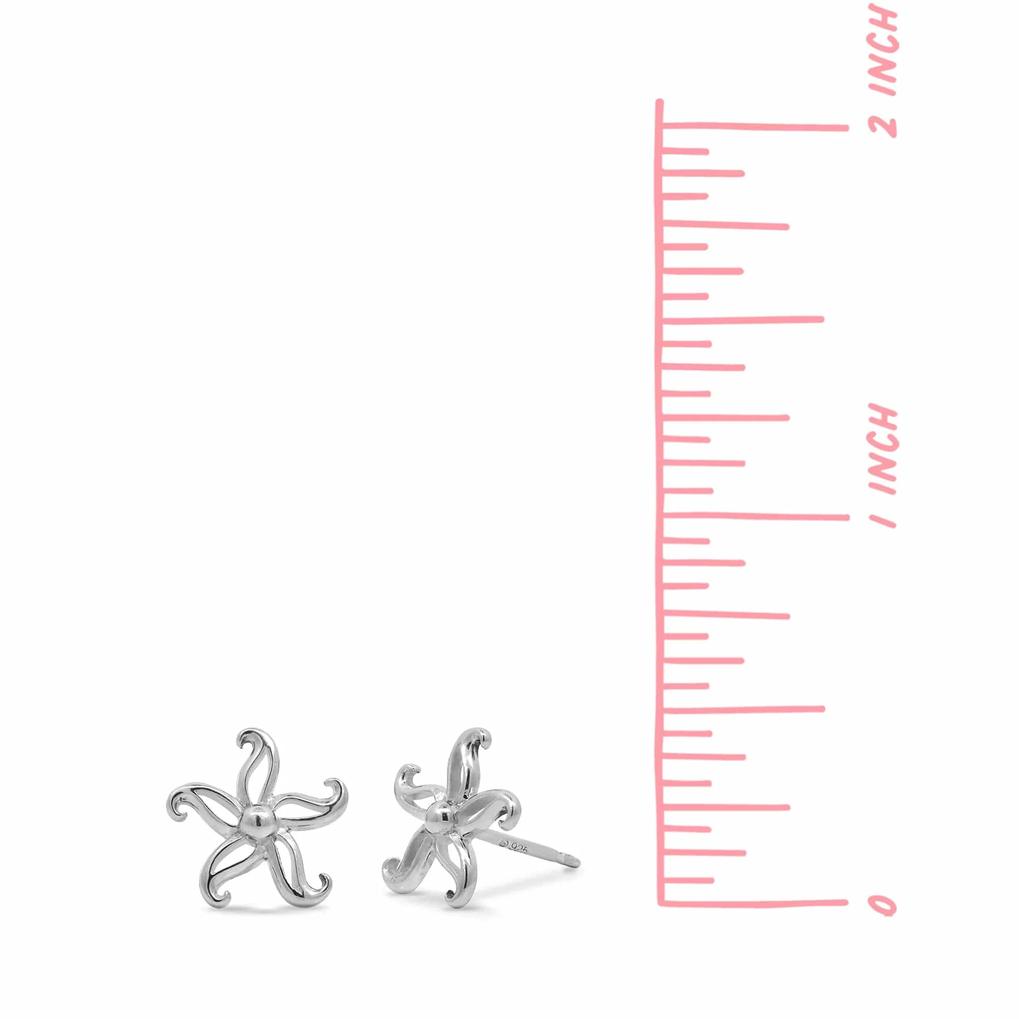 Jasmine Blossom Studs - Image 4