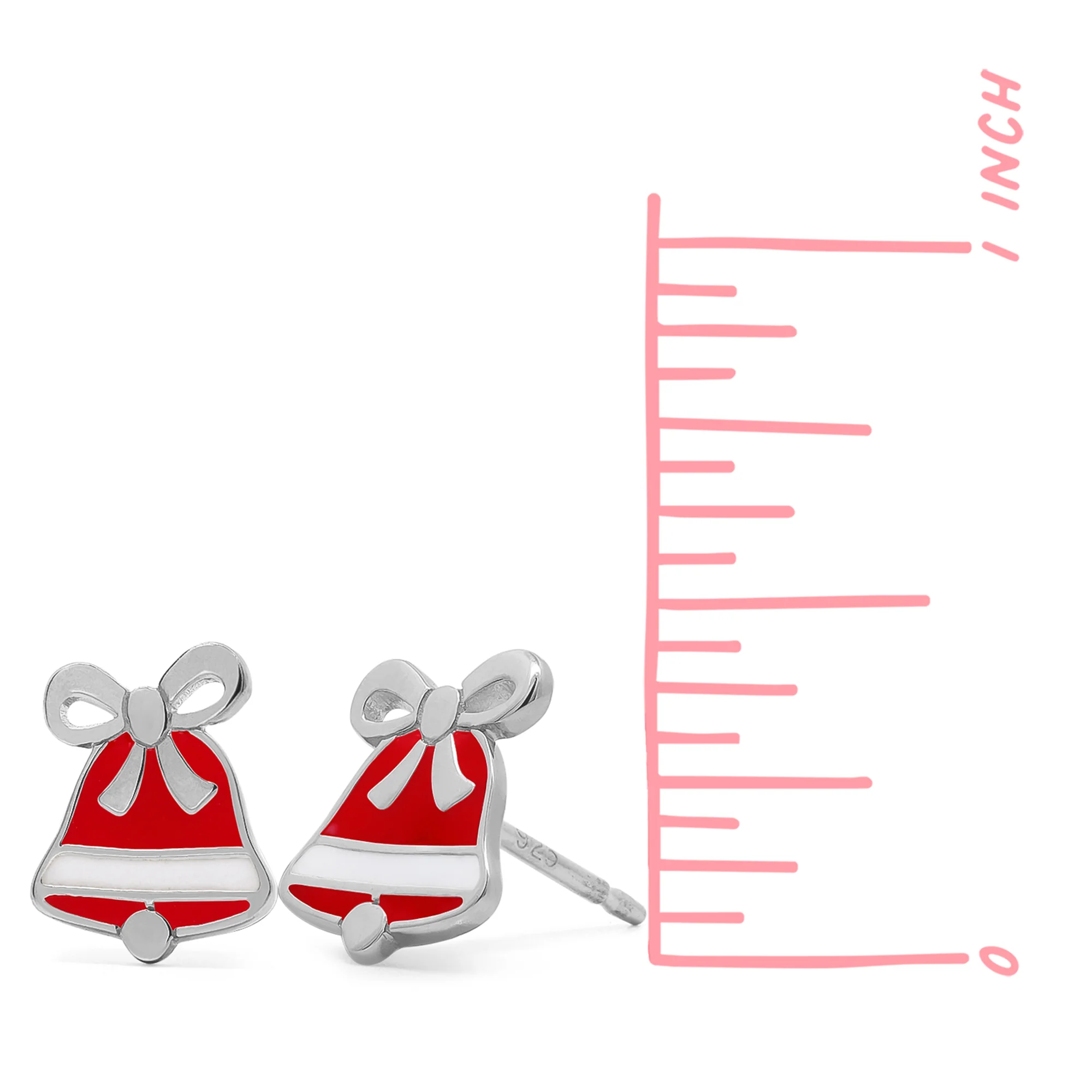 Jingle Bell Studs - Image 4
