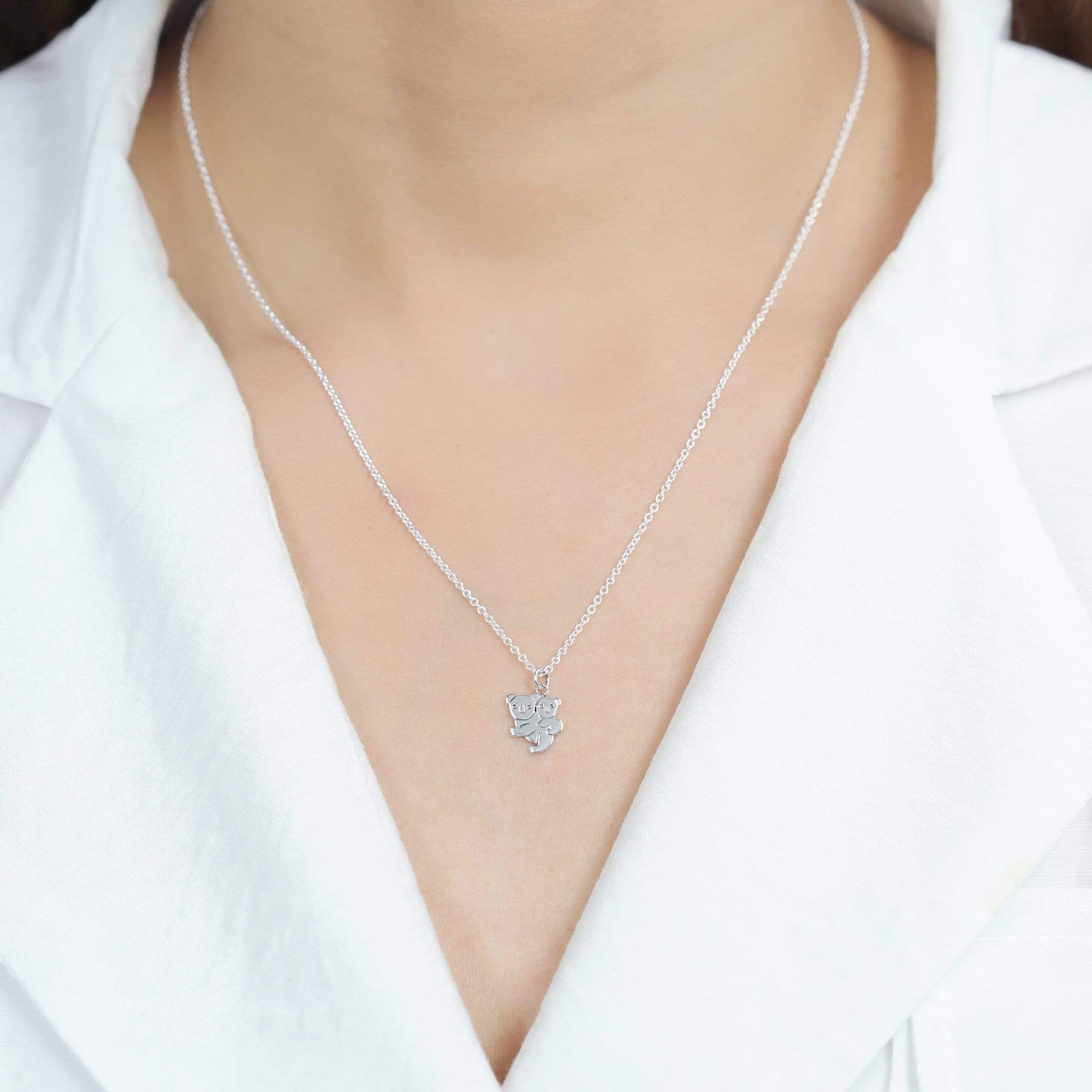 Koala Mom and Me Necklace - Image 2
