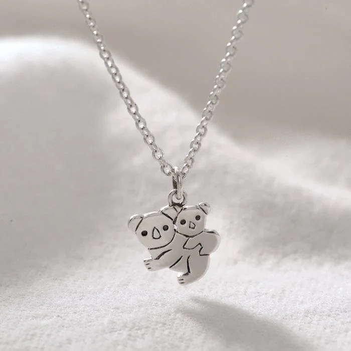 Koala Mom and Me Necklace - Image 3