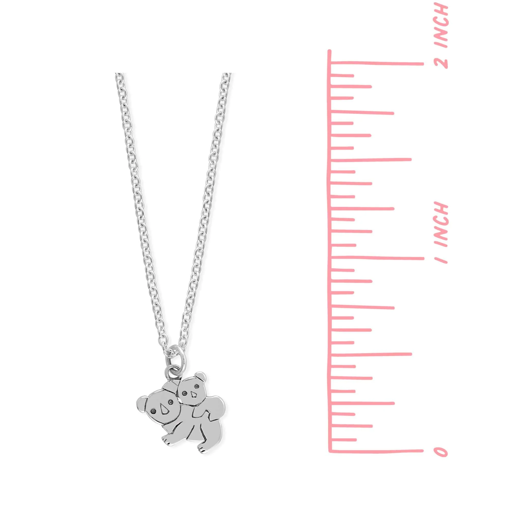 Koala Mom and Me Necklace - Image 4