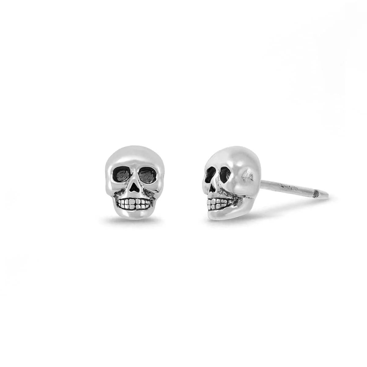 Large Skull Stud Earrings