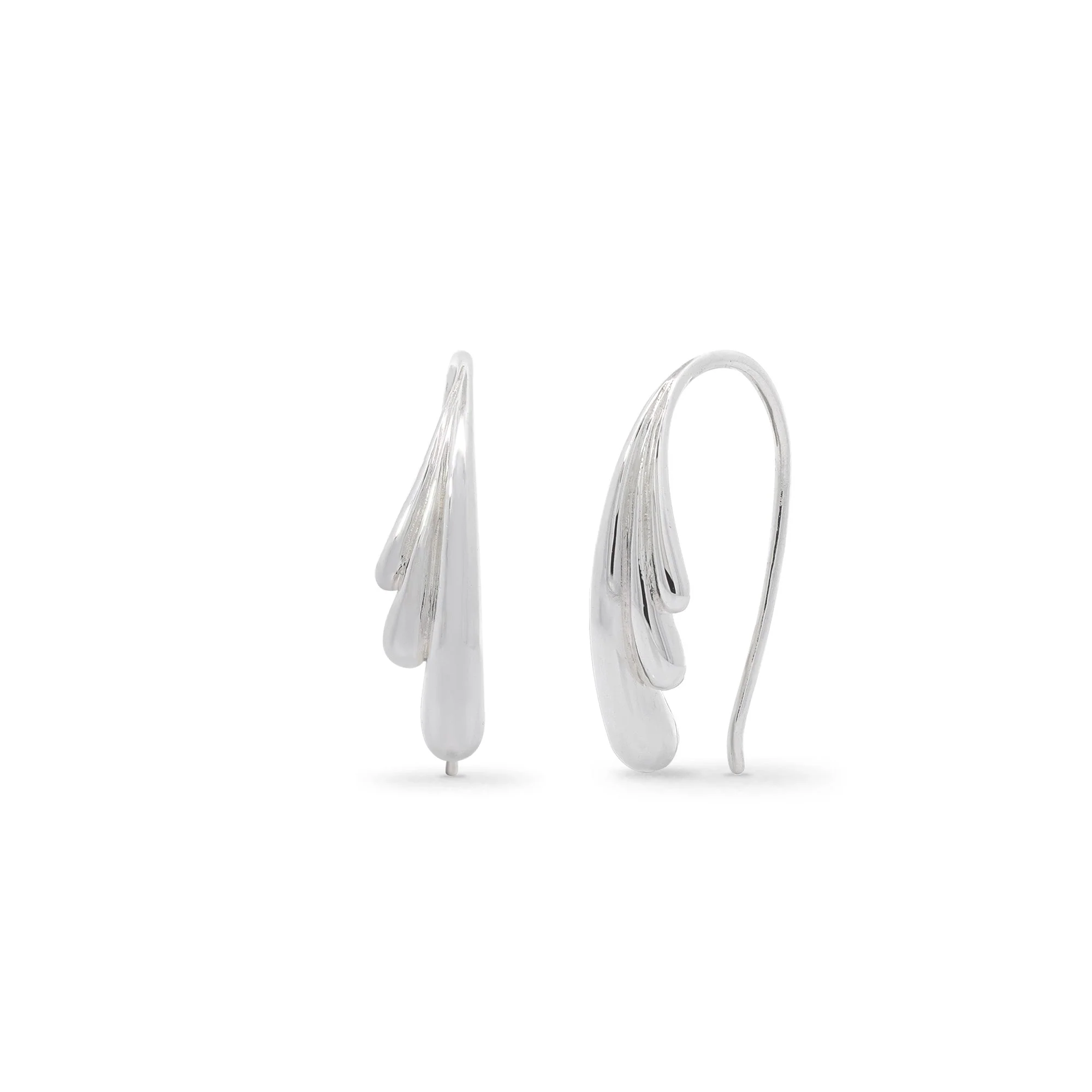 Layered Fluid Pull Through Hoops