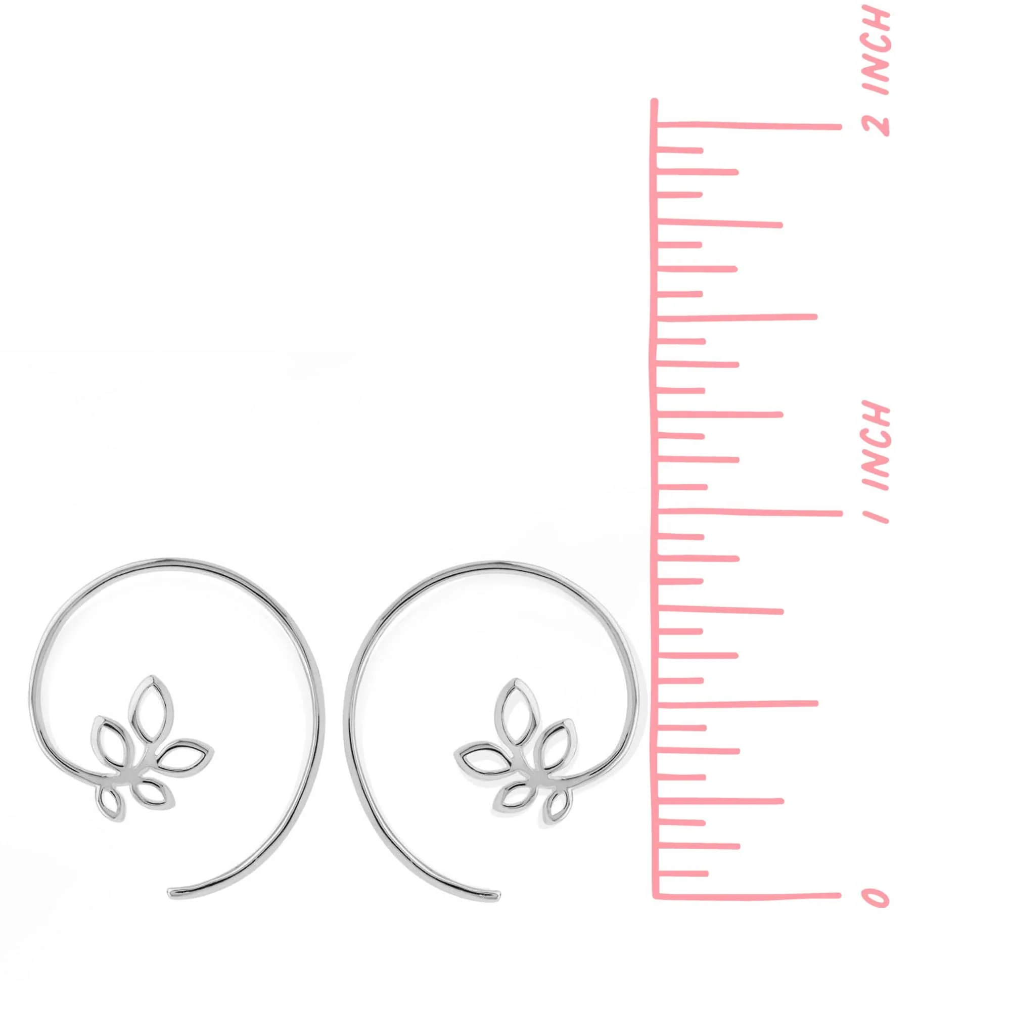 Leaf Pull Through Hoops - Image 3