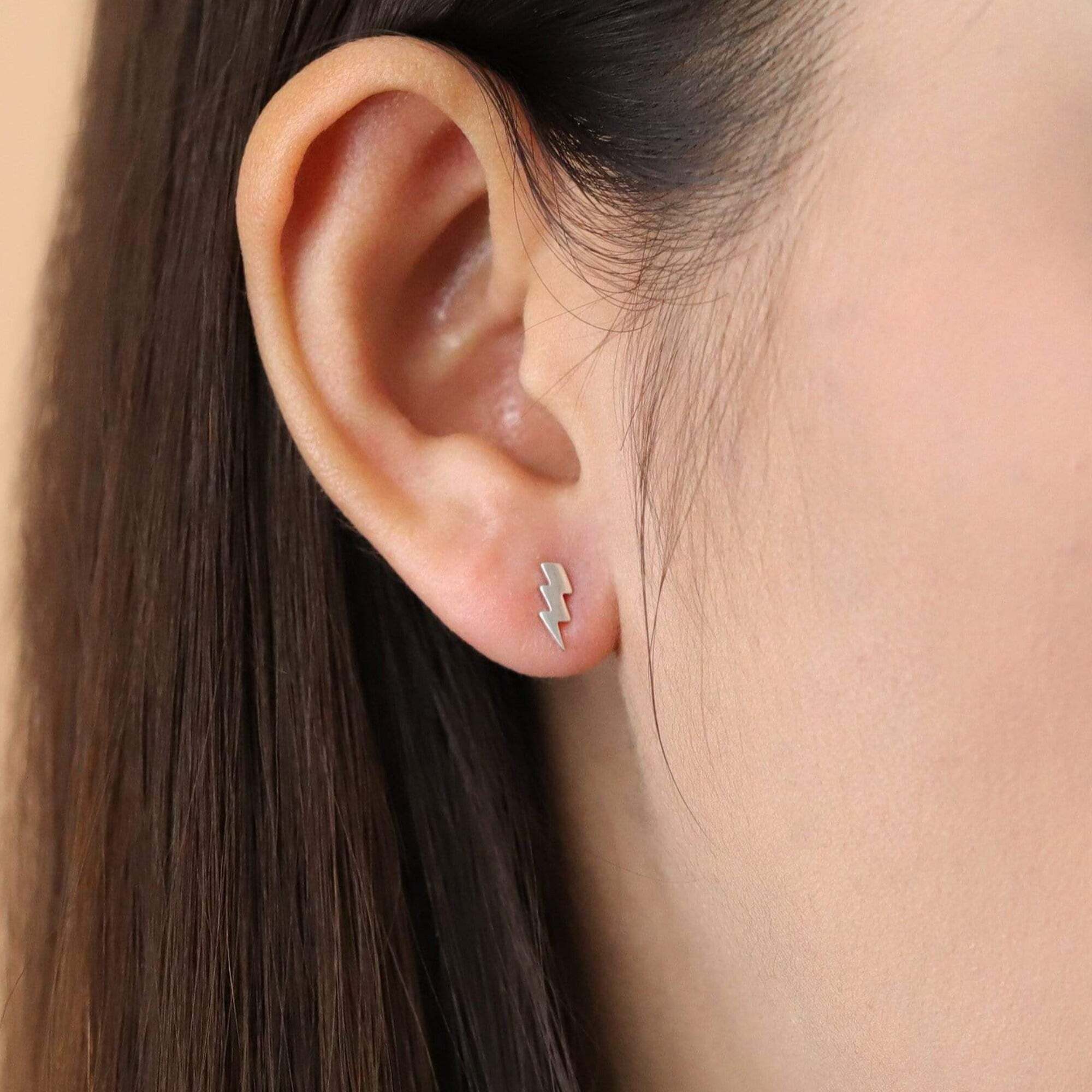 Lightning Bolt Studs - Image 2