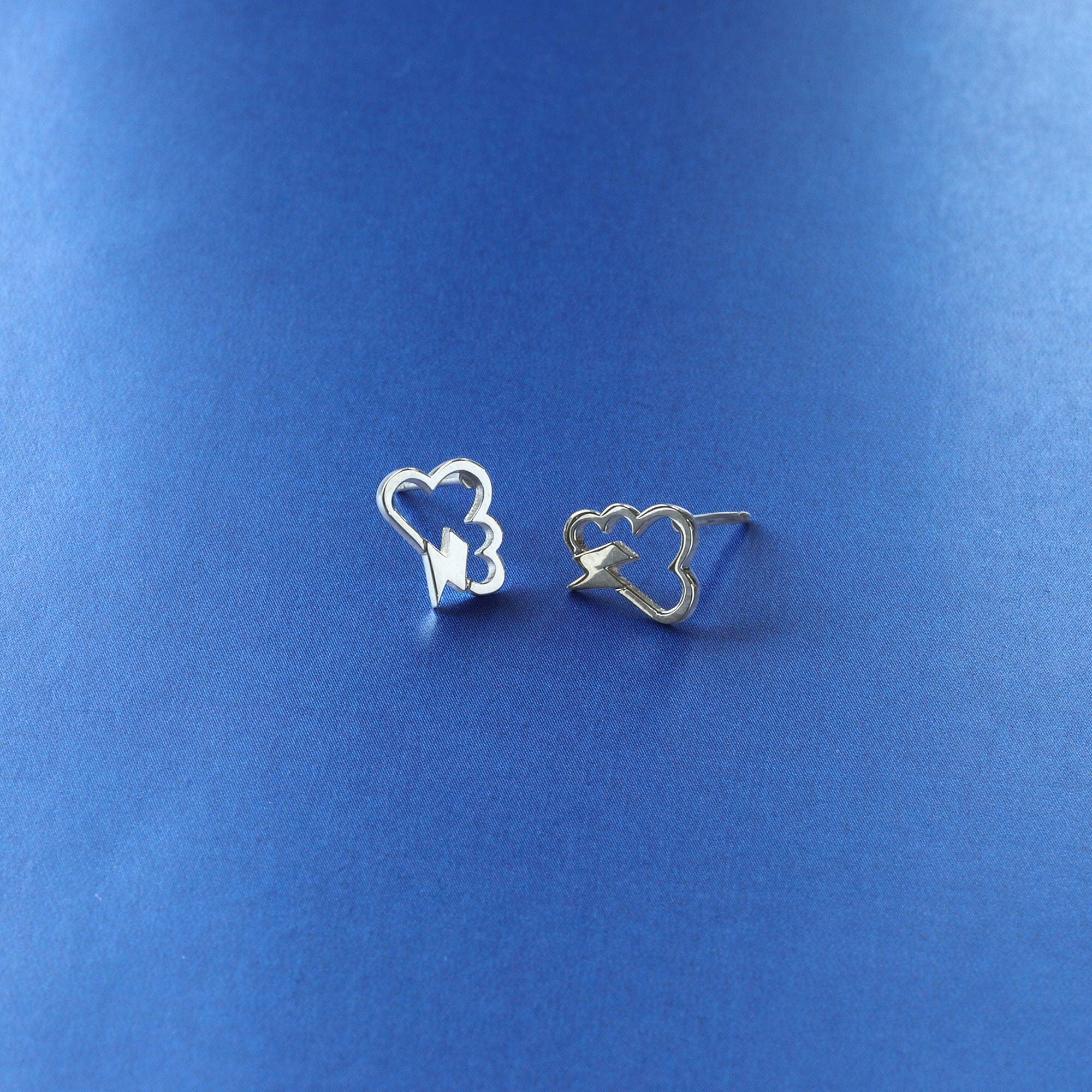 Lightning Cloud Studs - Image 3
