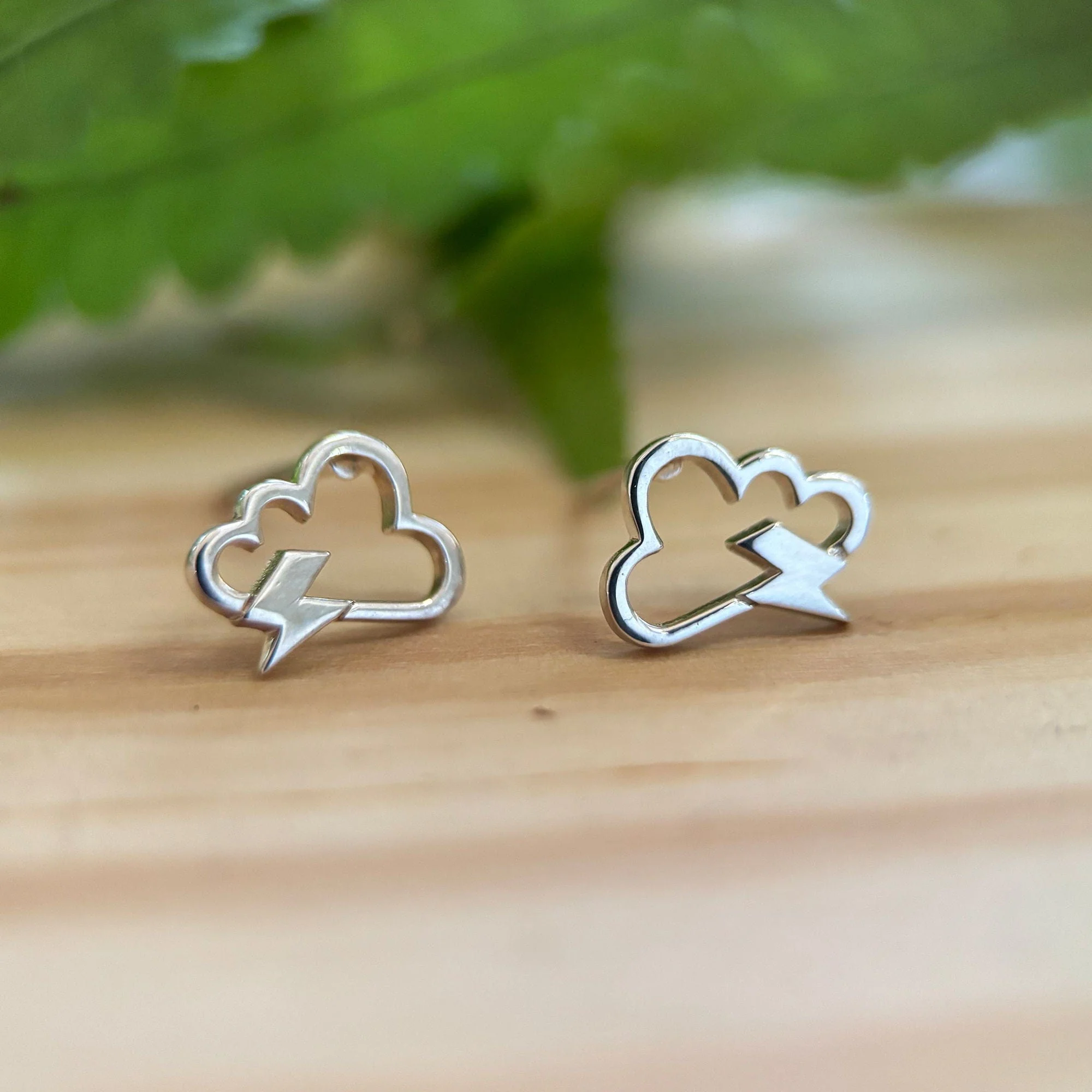 Lightning Cloud Studs - Image 4