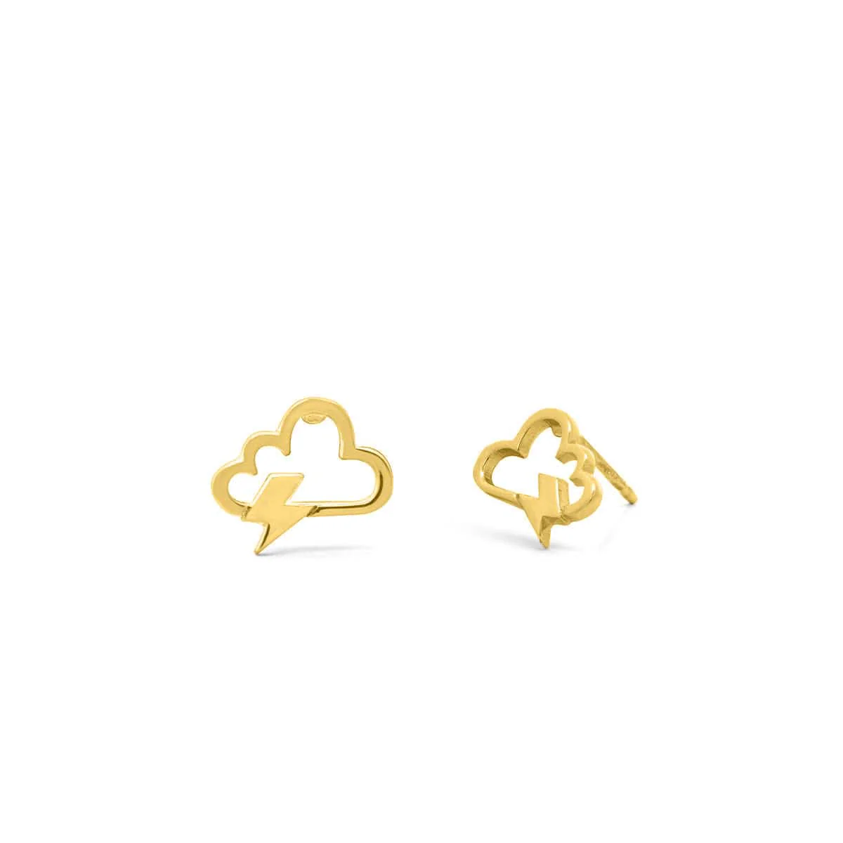 Lightning Cloud Studs - Image 5
