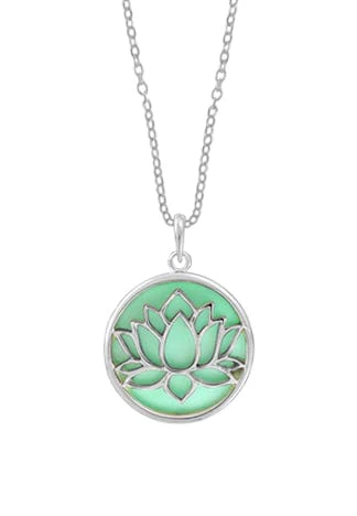 Lotus Necklace