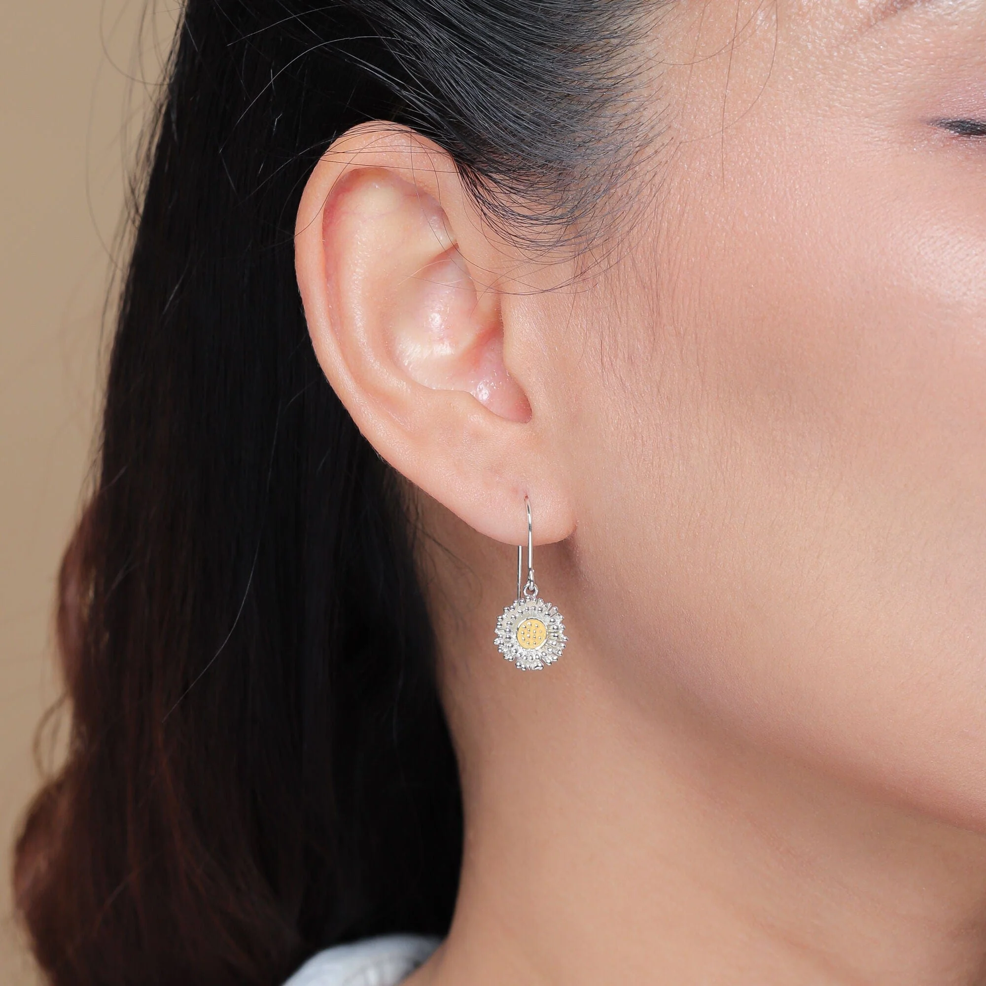 Lotus Pollen Earrings - Image 2