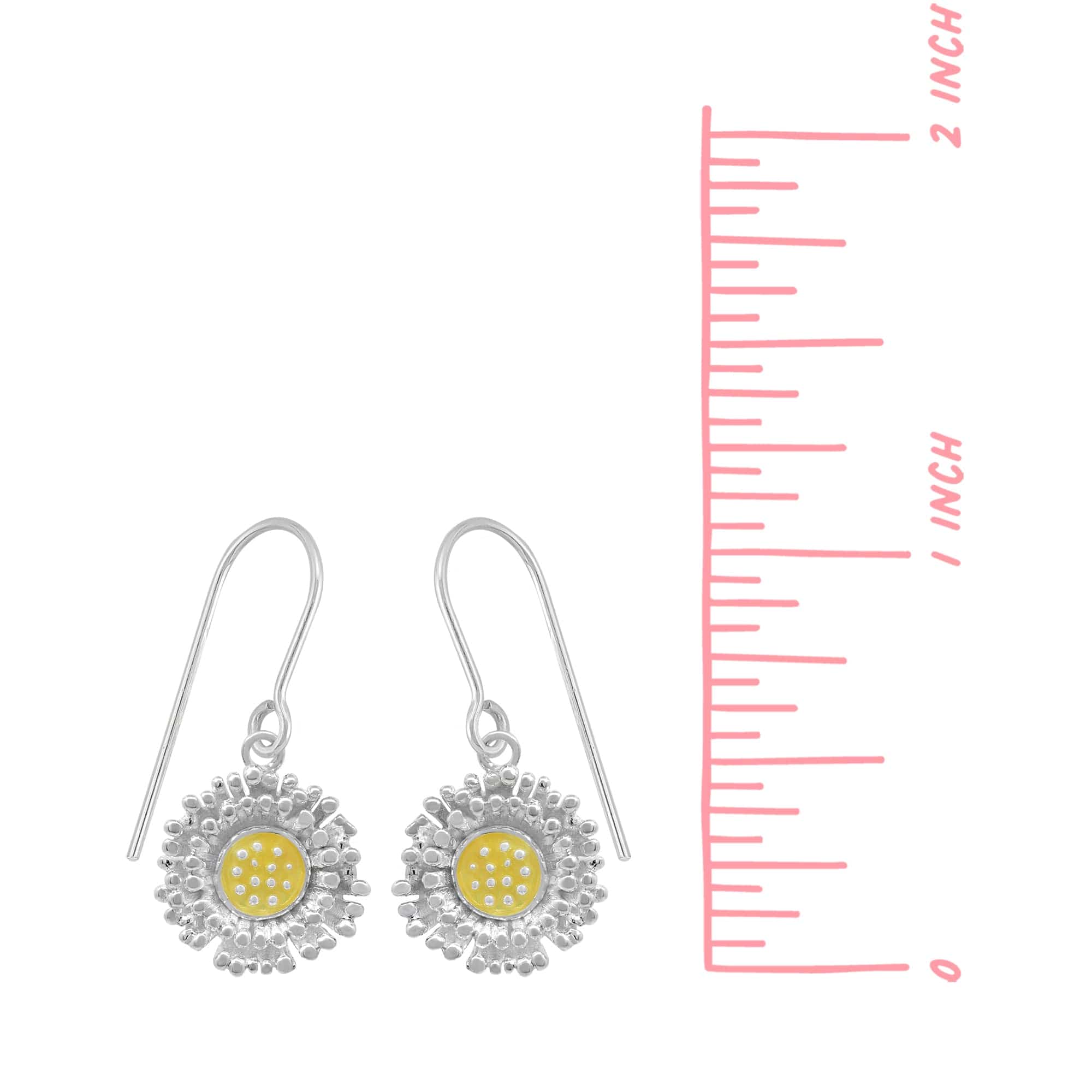 Lotus Pollen Earrings - Image 4