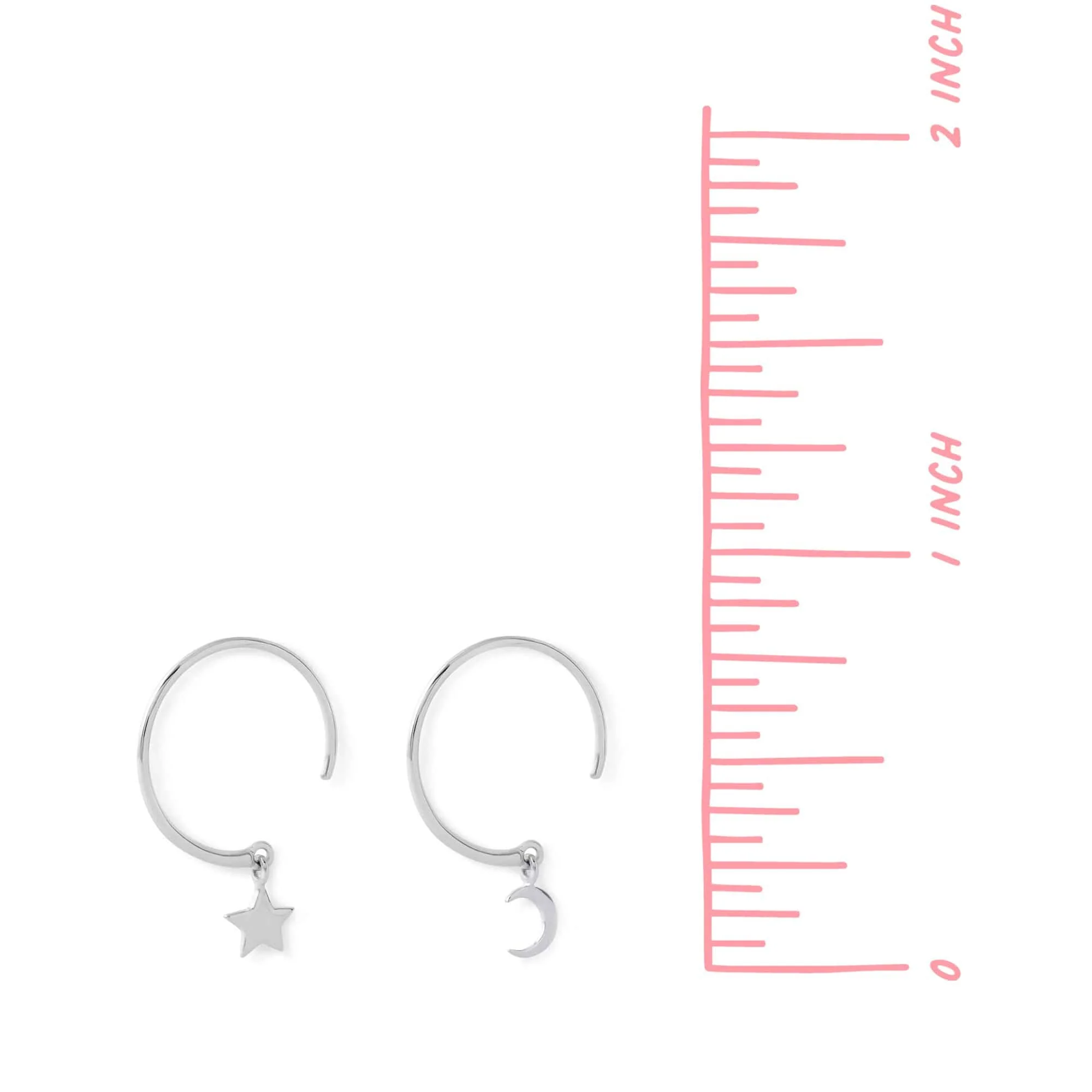 Lune & Etoile Pull Through Hoops - Image 6