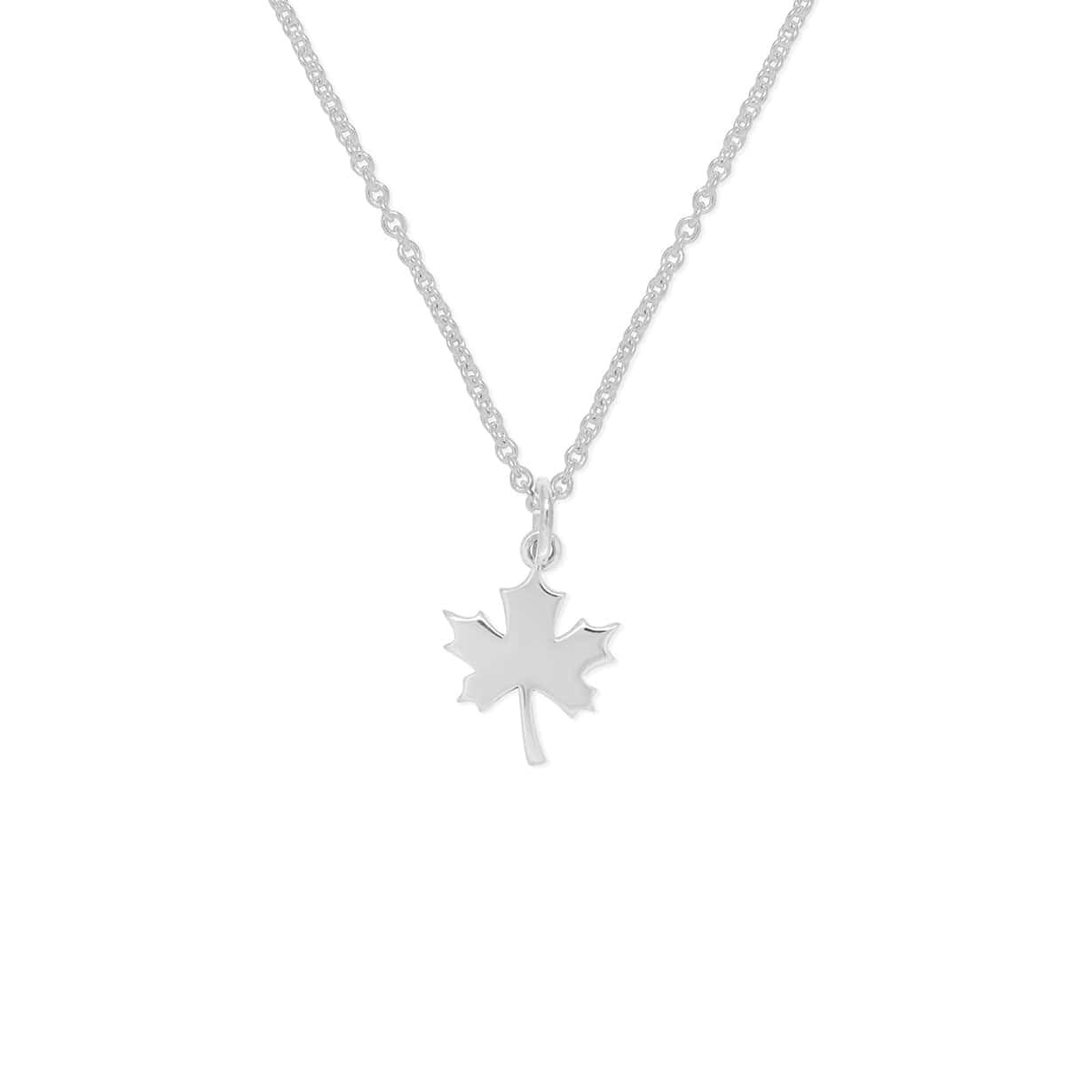 Maple Leaf Necklace
