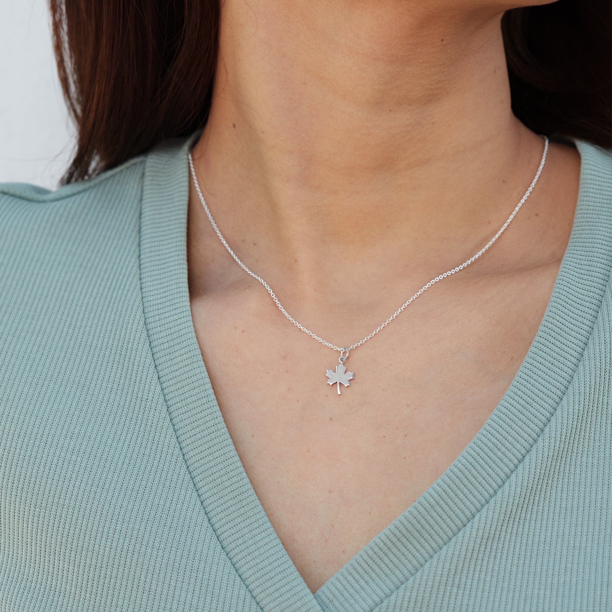 Maple Leaf Necklace - Image 2