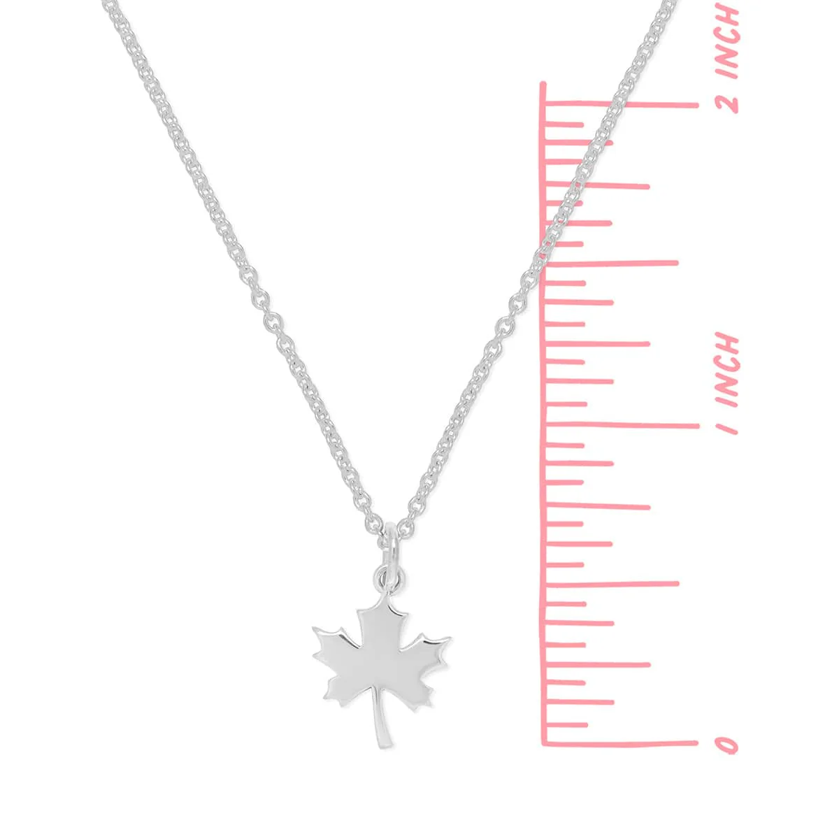 Maple Leaf Necklace - Image 3