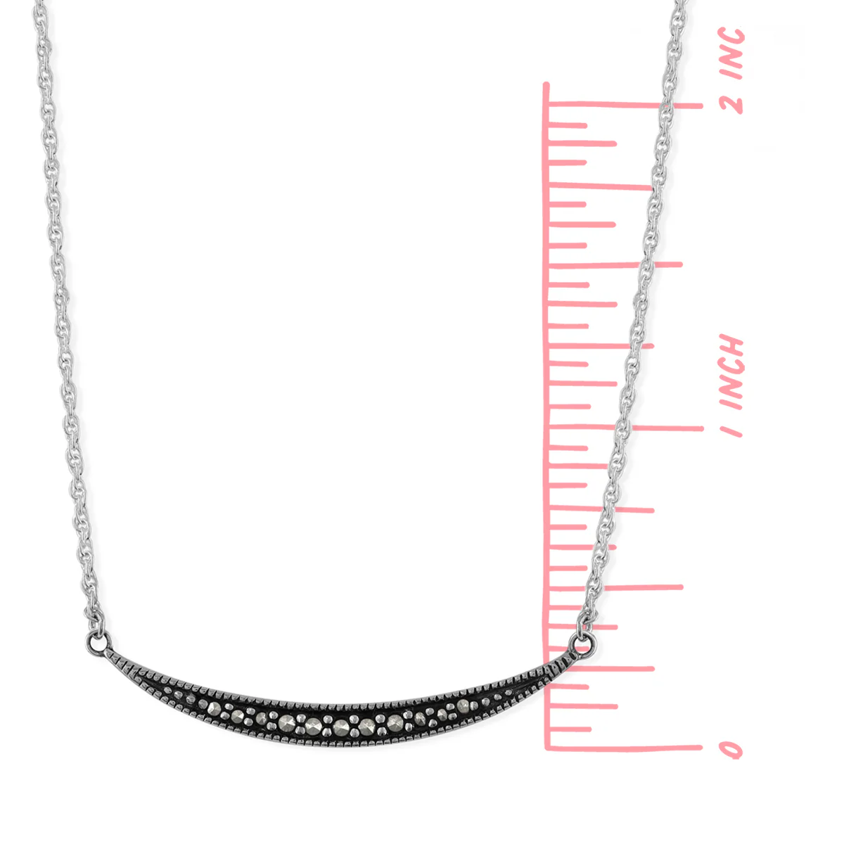 Marcasite Necklace - Image 3