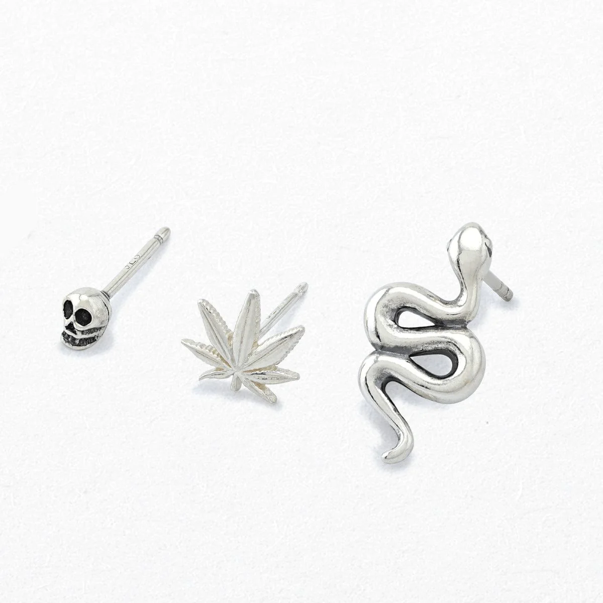 Marijuana Leaf Studs - Image 4