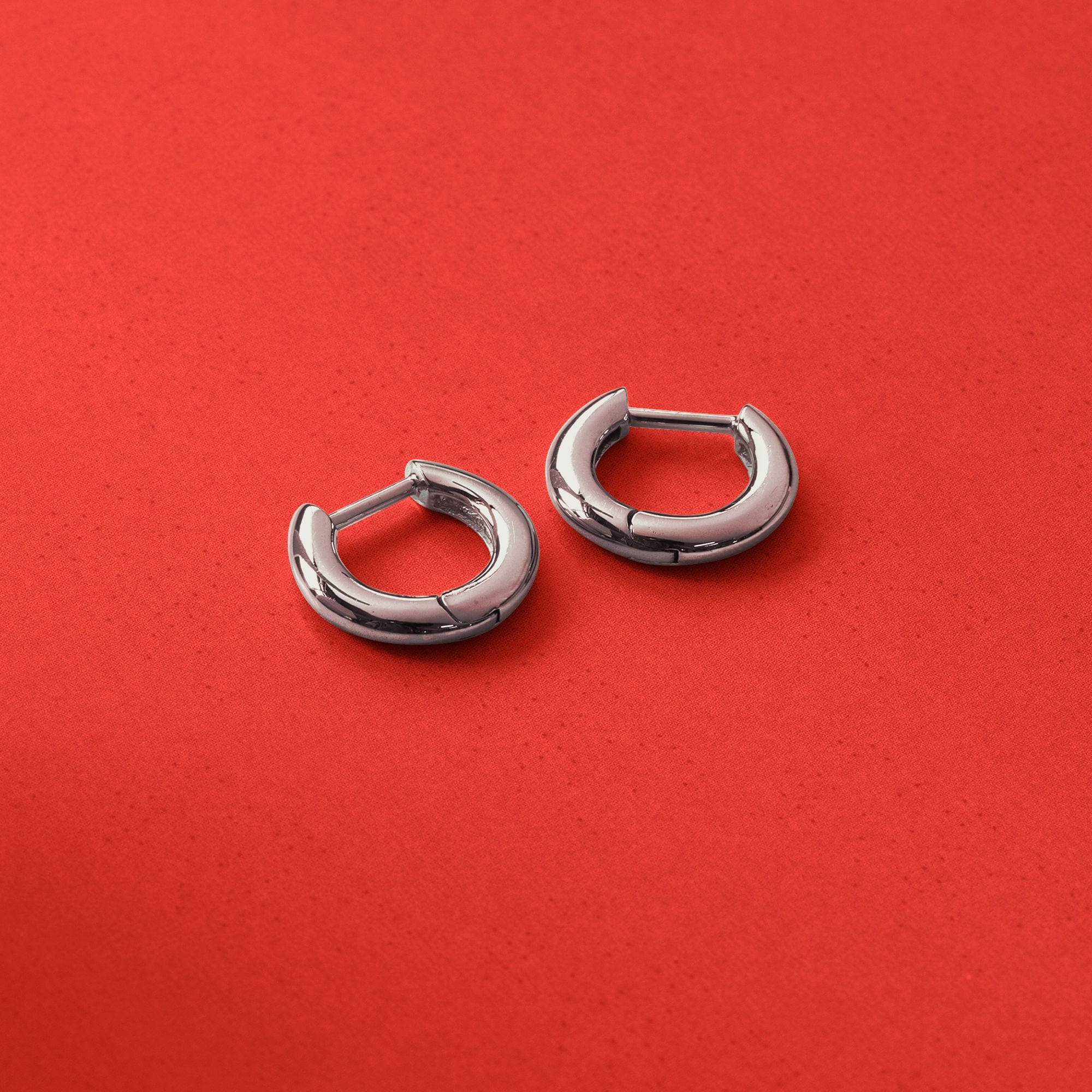 Mini Huggie Hoop Earrings - Image 12