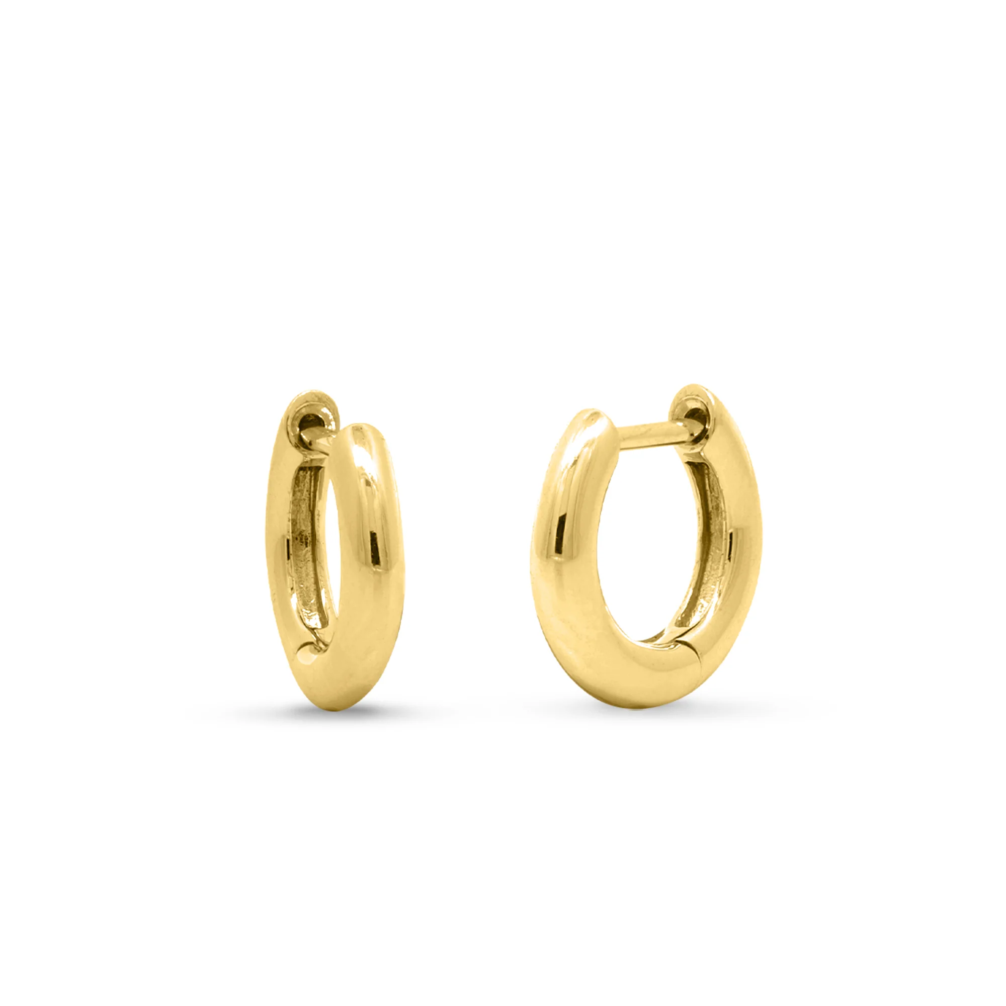 Mini Huggie Hoop Earrings - Image 13