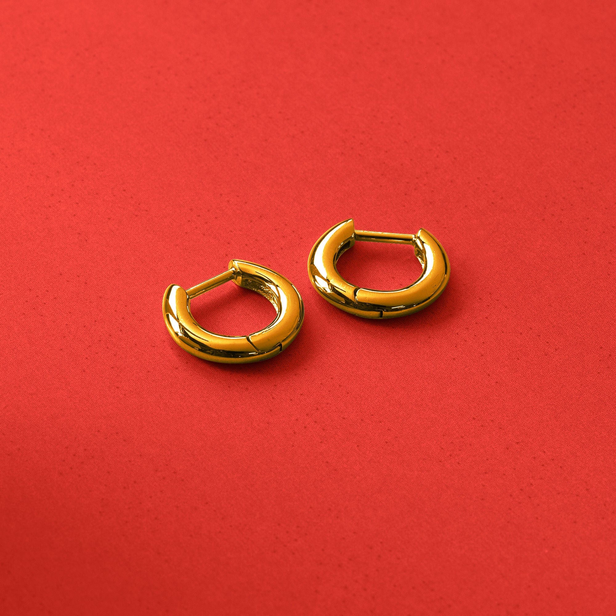 Mini Huggie Hoop Earrings - Image 15