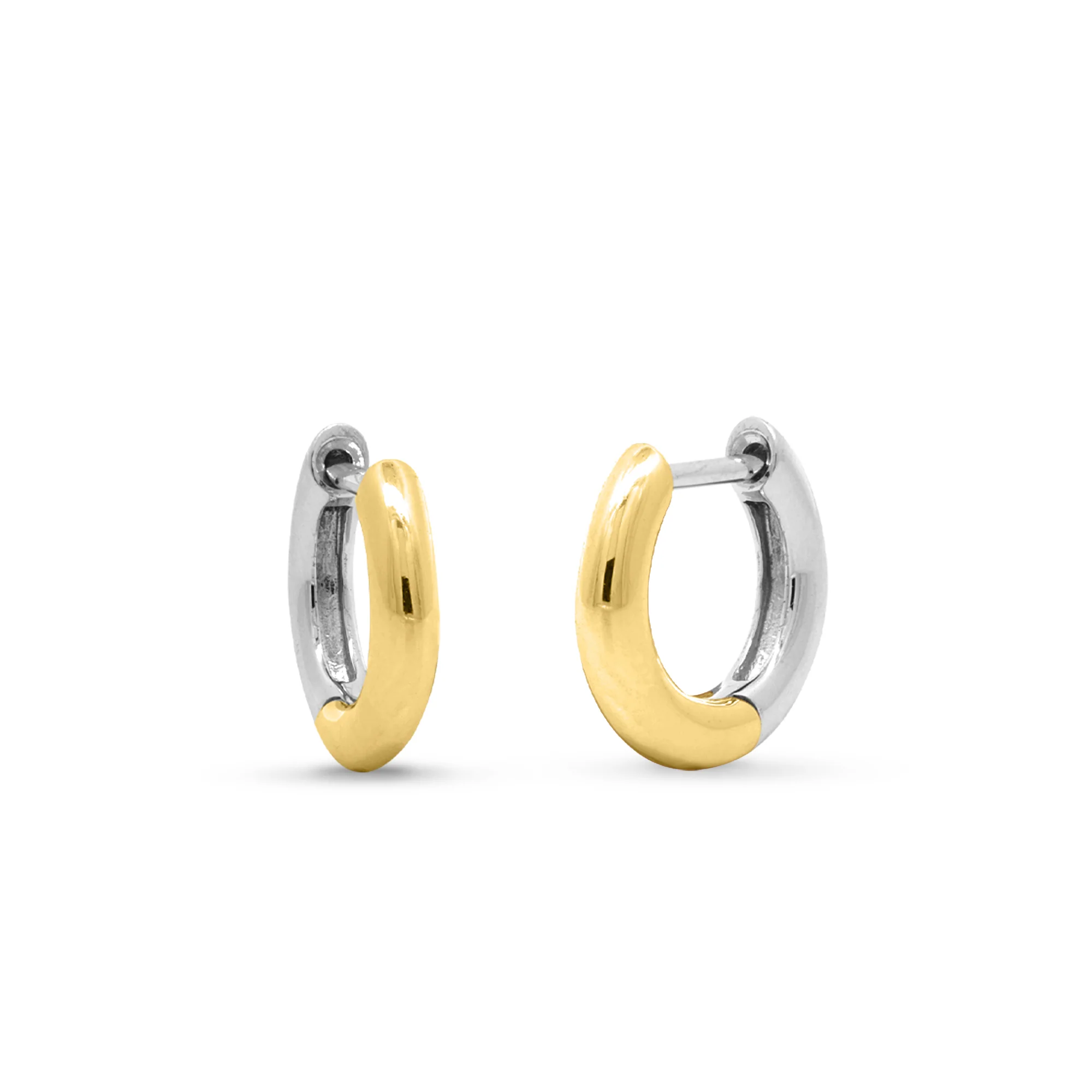 Mini Huggie Hoop Earrings - Image 16