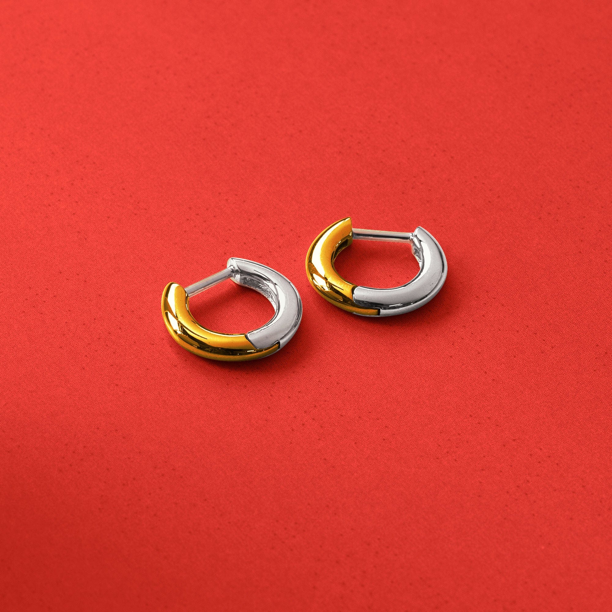 Mini Huggie Hoop Earrings - Image 18