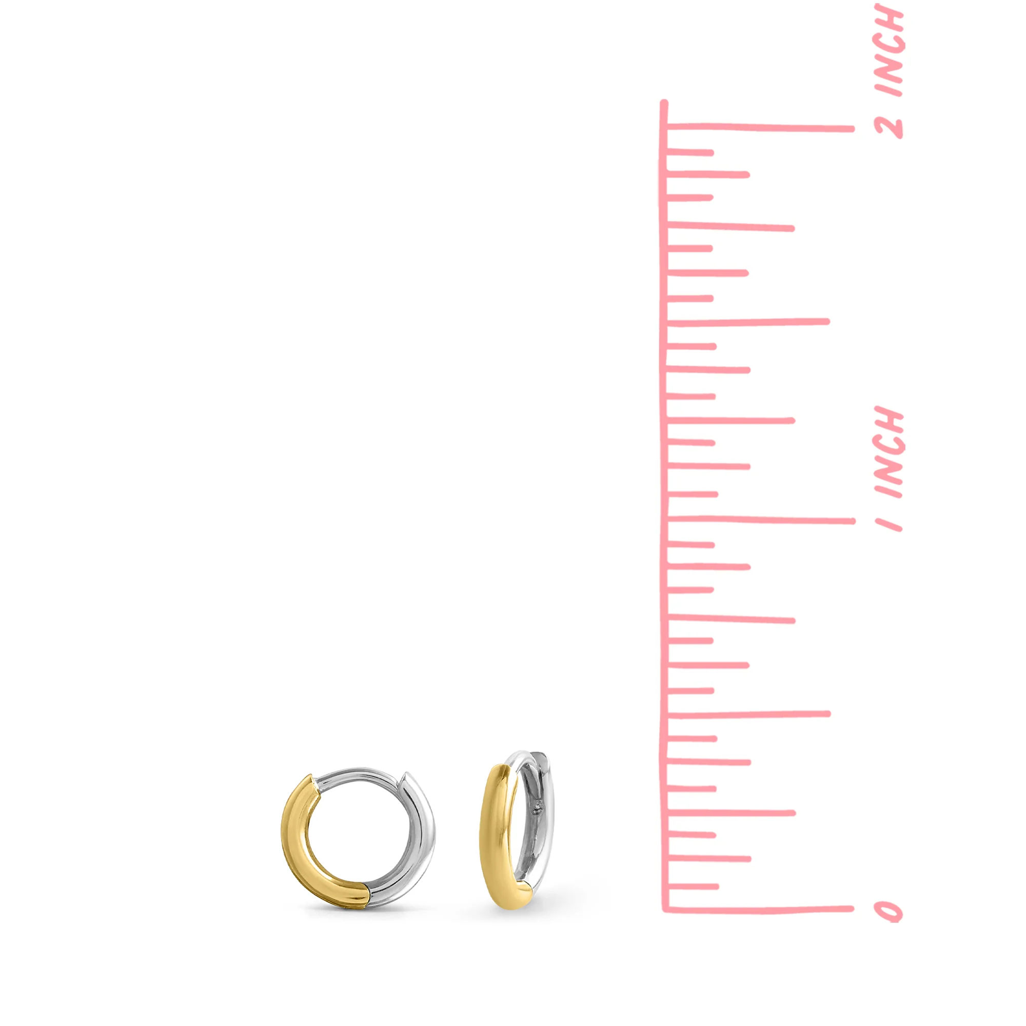 Mini Huggie Hoop Earrings - Image 21