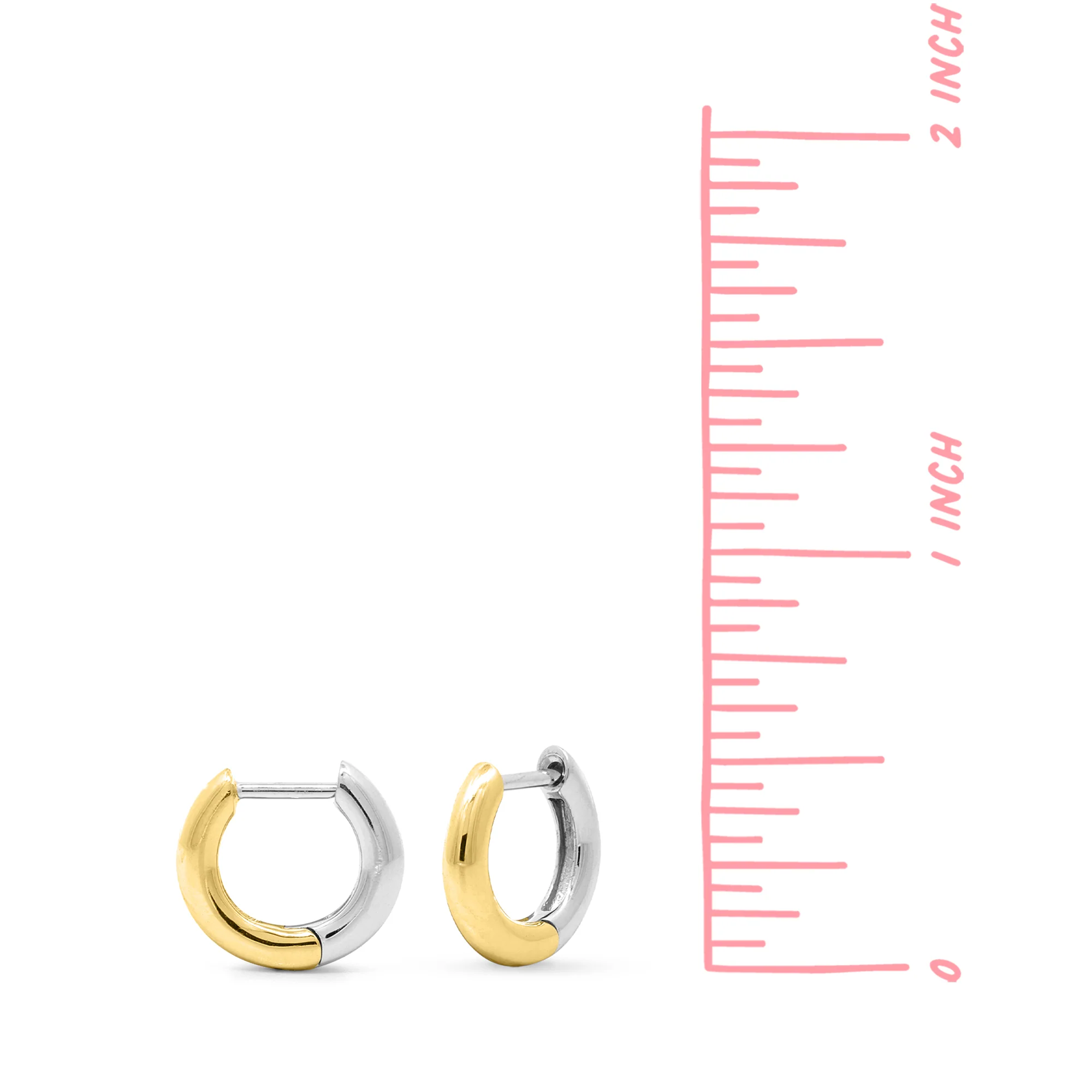 Mini Huggie Hoop Earrings - Image 24