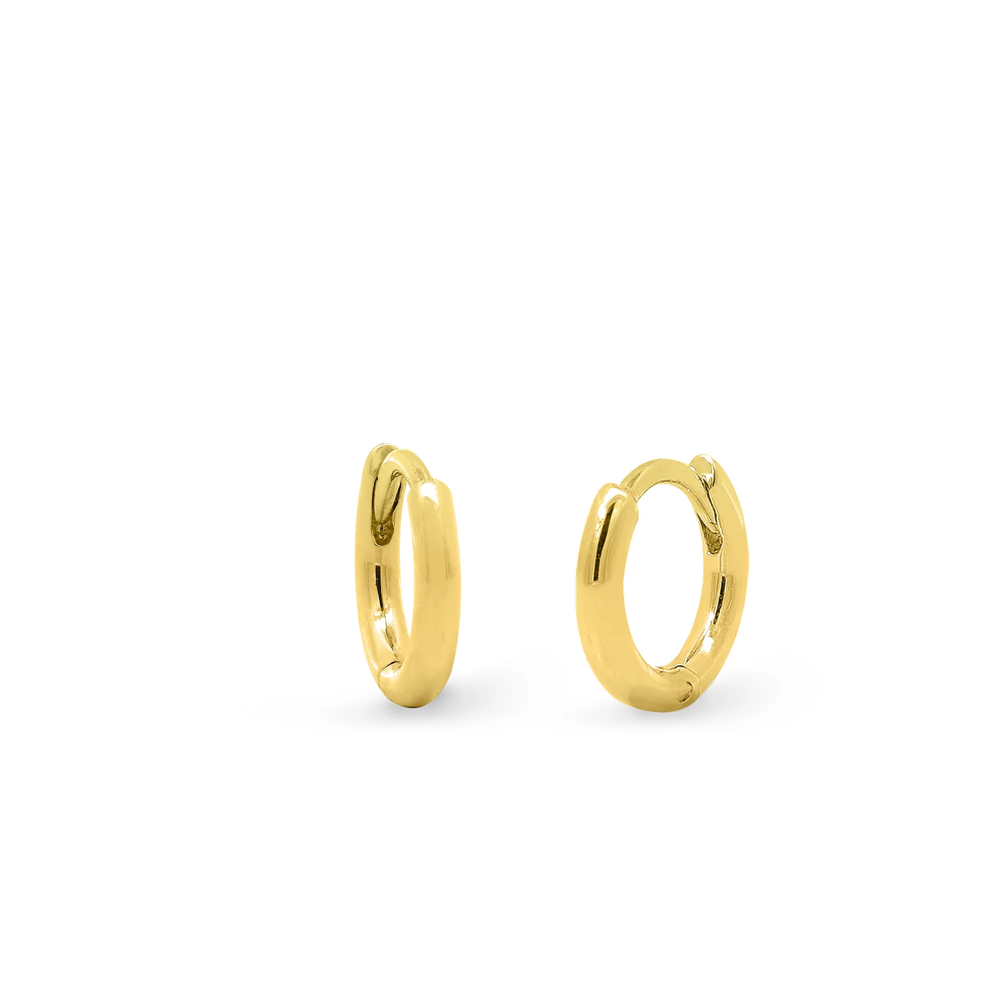 Mini Huggie Hoop Earrings - Image 6