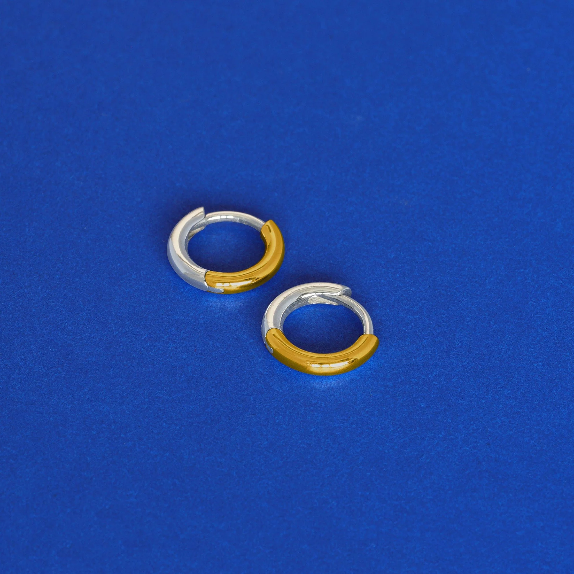 Mini Huggie Hoop Earrings - Image 9