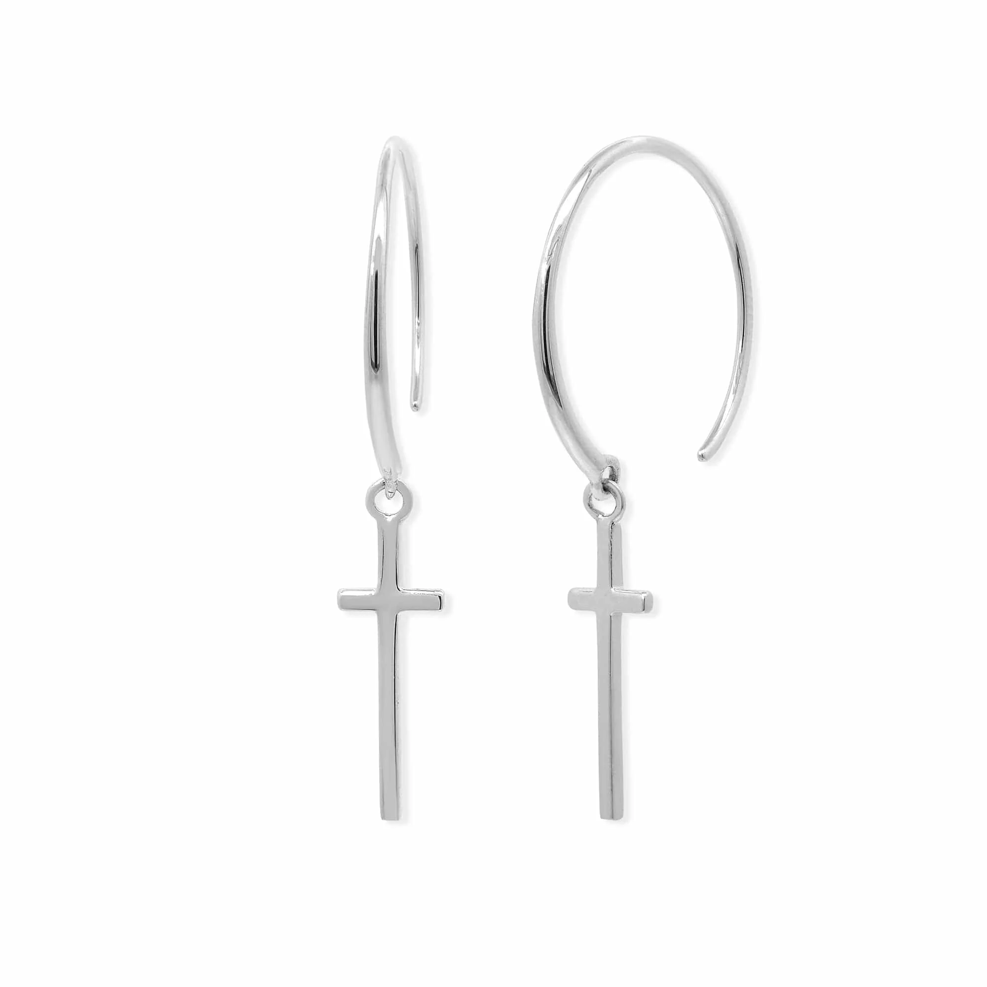 Minimal Cross Pull Through Hoops