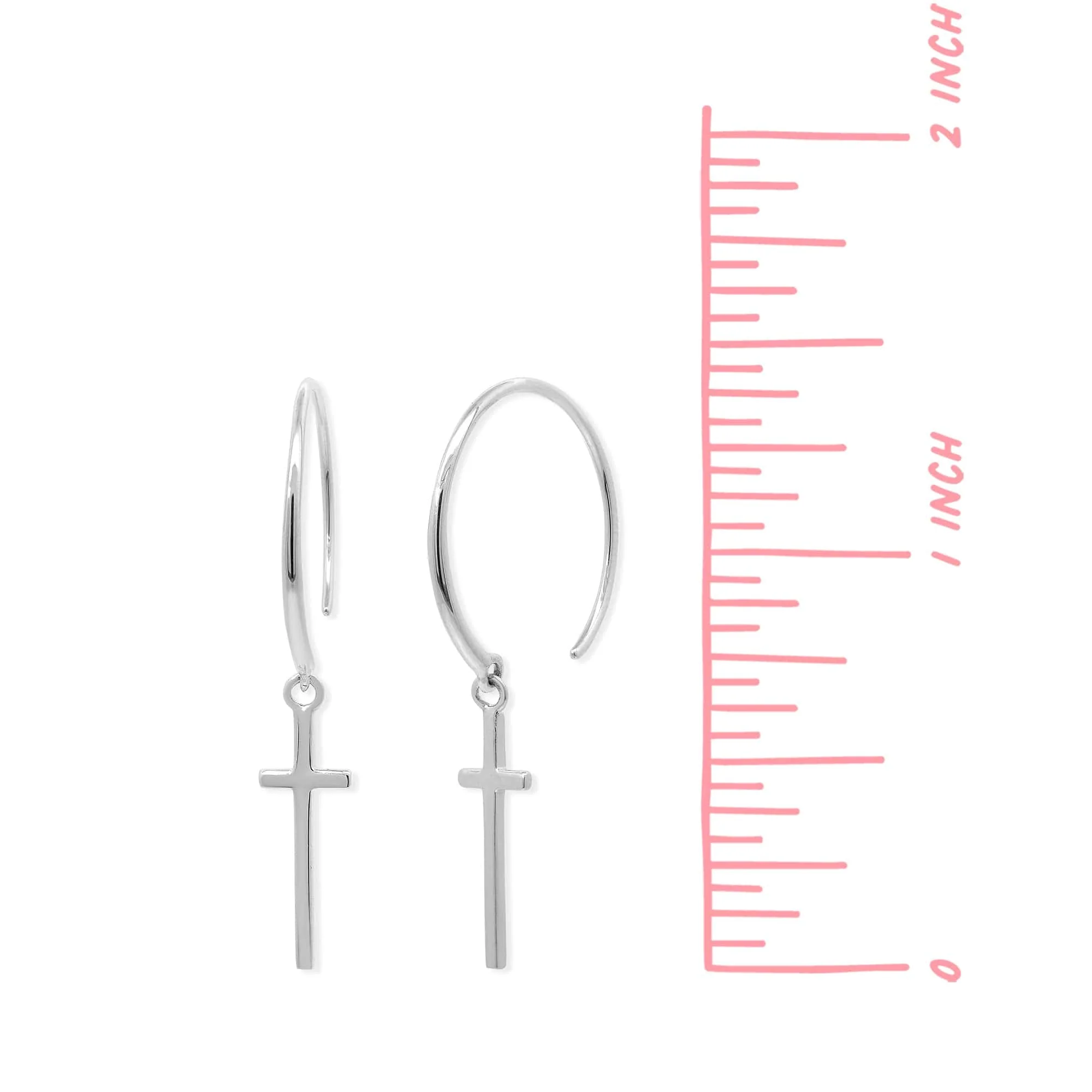 Minimal Cross Pull Through Hoops - Image 4