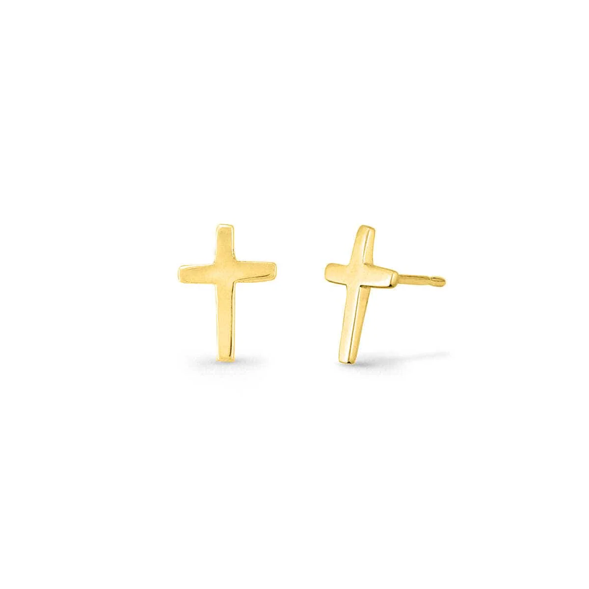 Minimal Cross Studs - Image 3