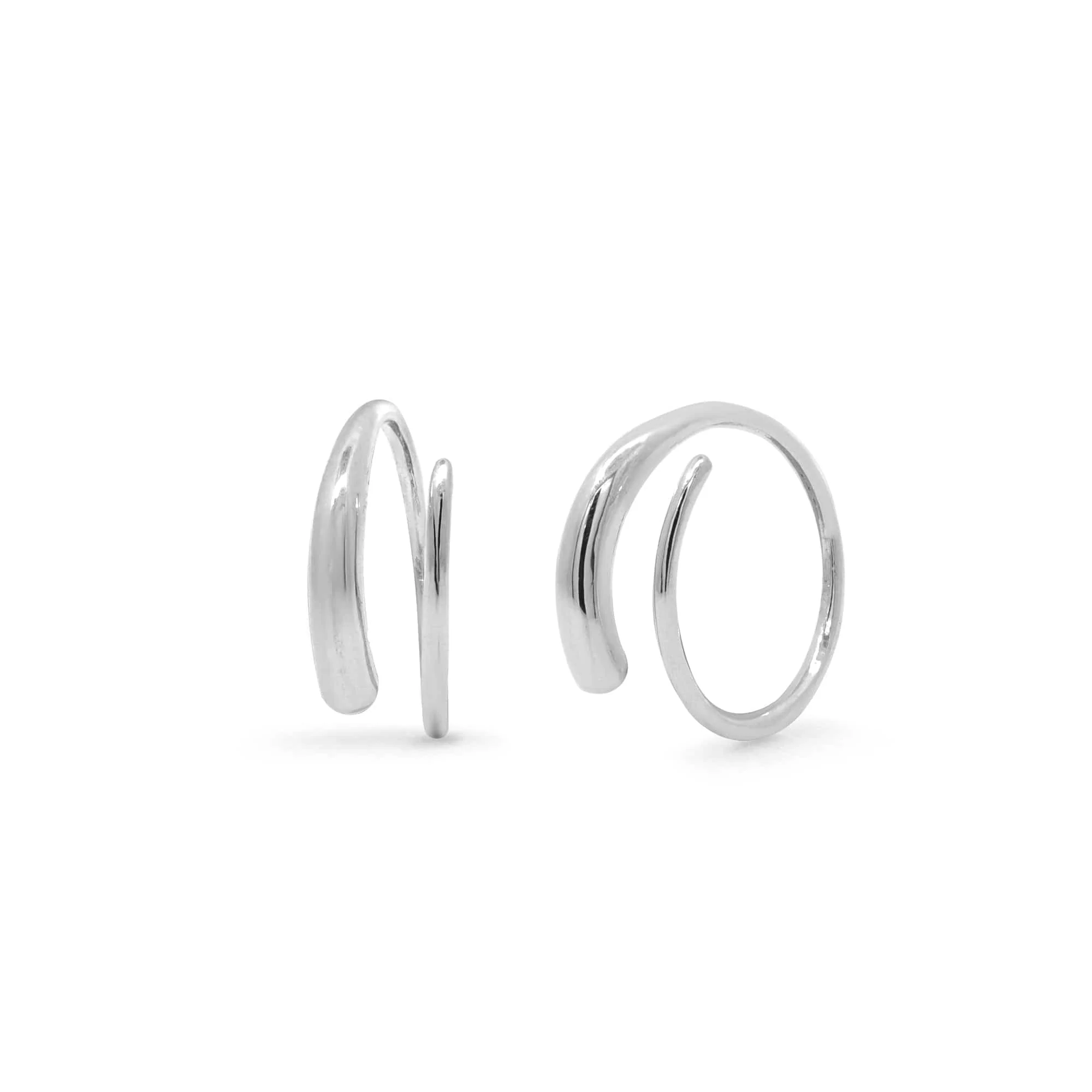 Minimalist Wrap Pull Through Hoops