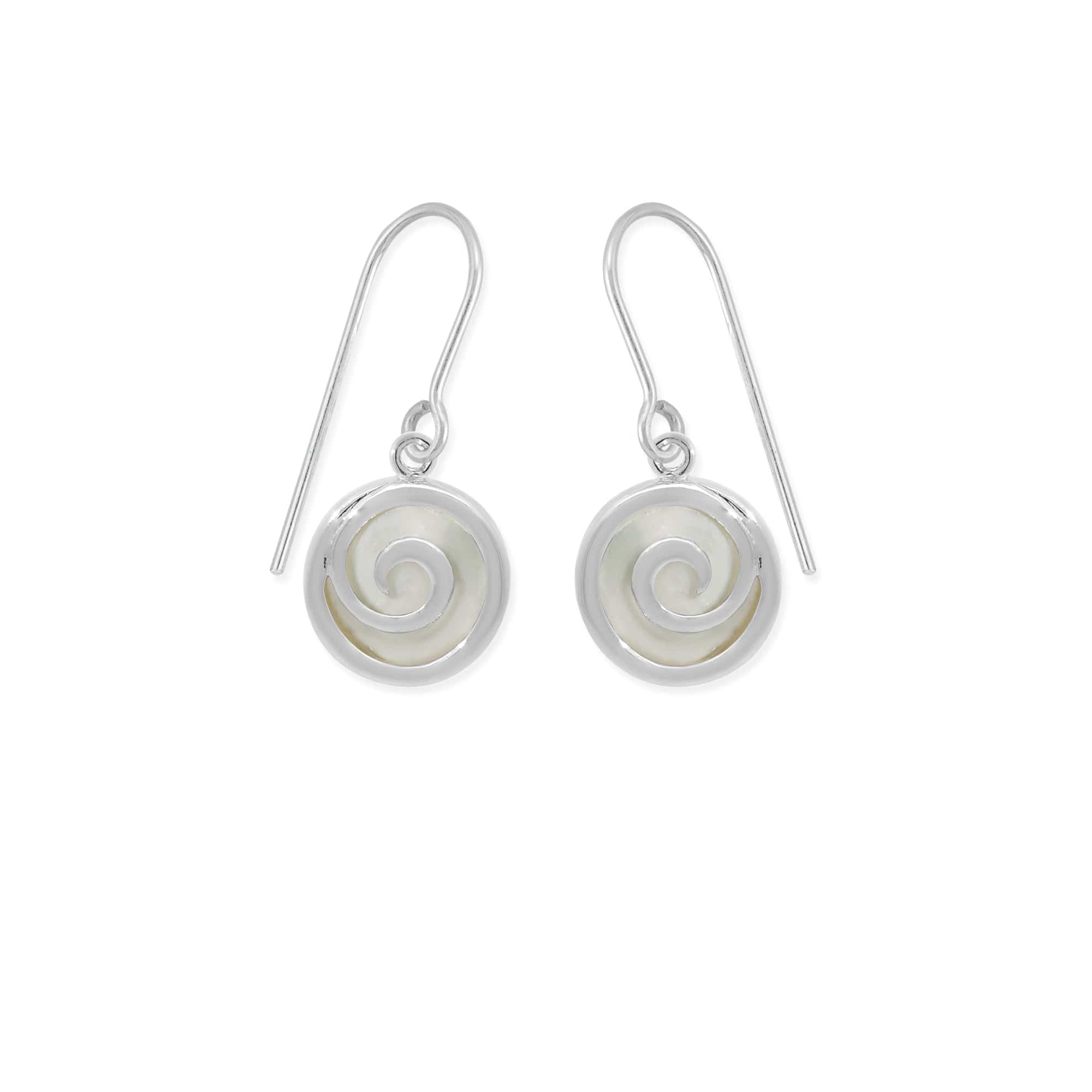 Moari Spiral Dangles With Stone - Image 4