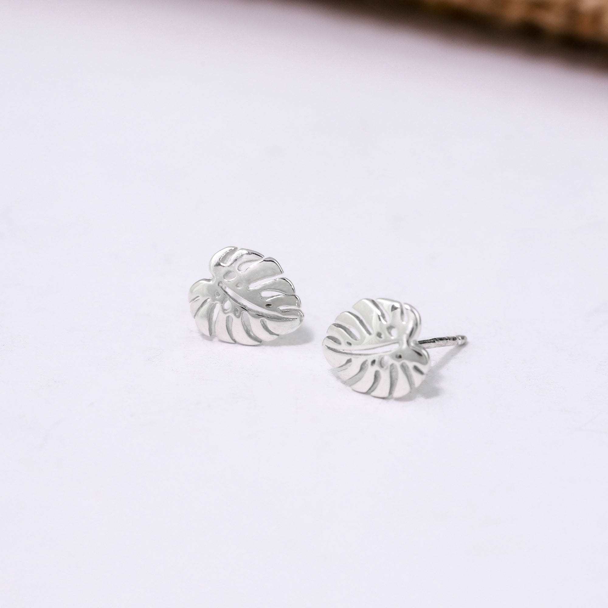 Monstera Leaf Studs - Image 18
