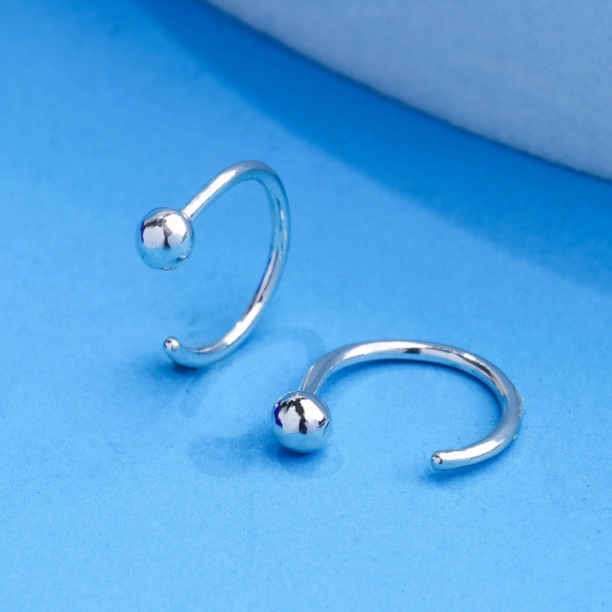 Mini Ball Open Hoops - Image 4