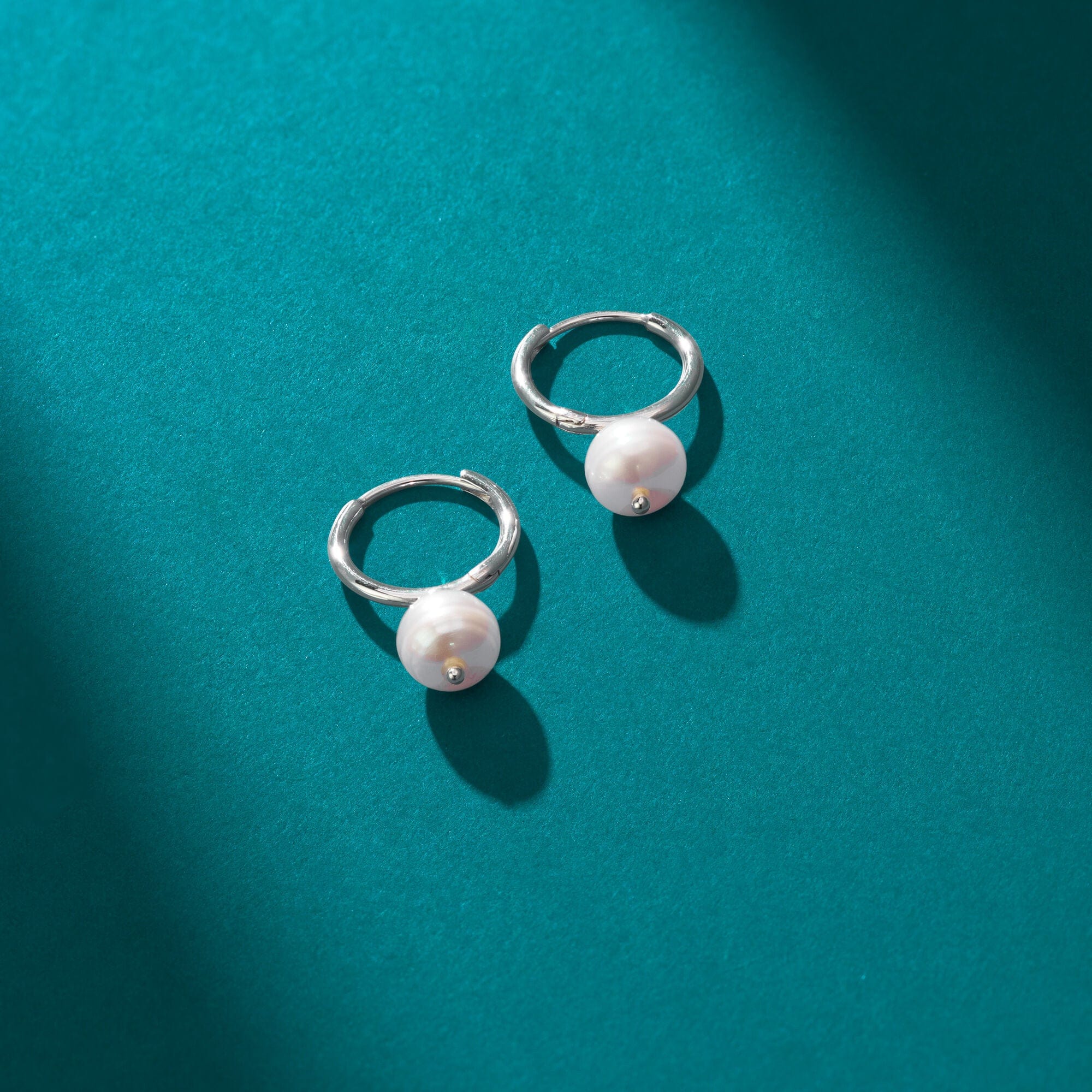 Moonlit Pearl Huggies - Image 3