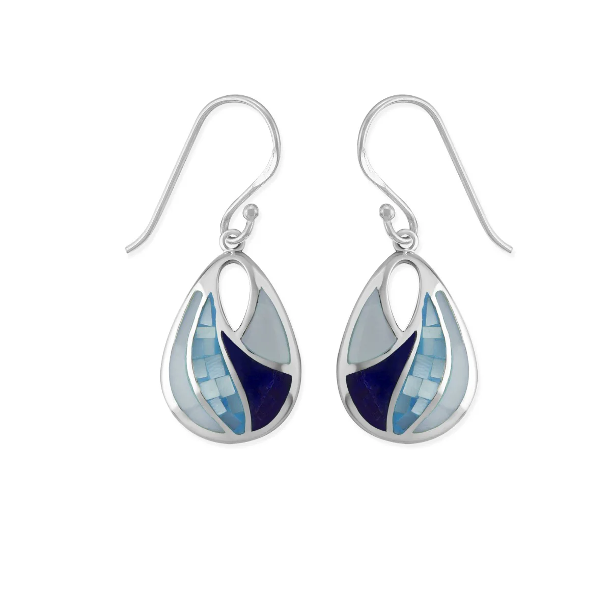 Mosaic Dangle Earrings