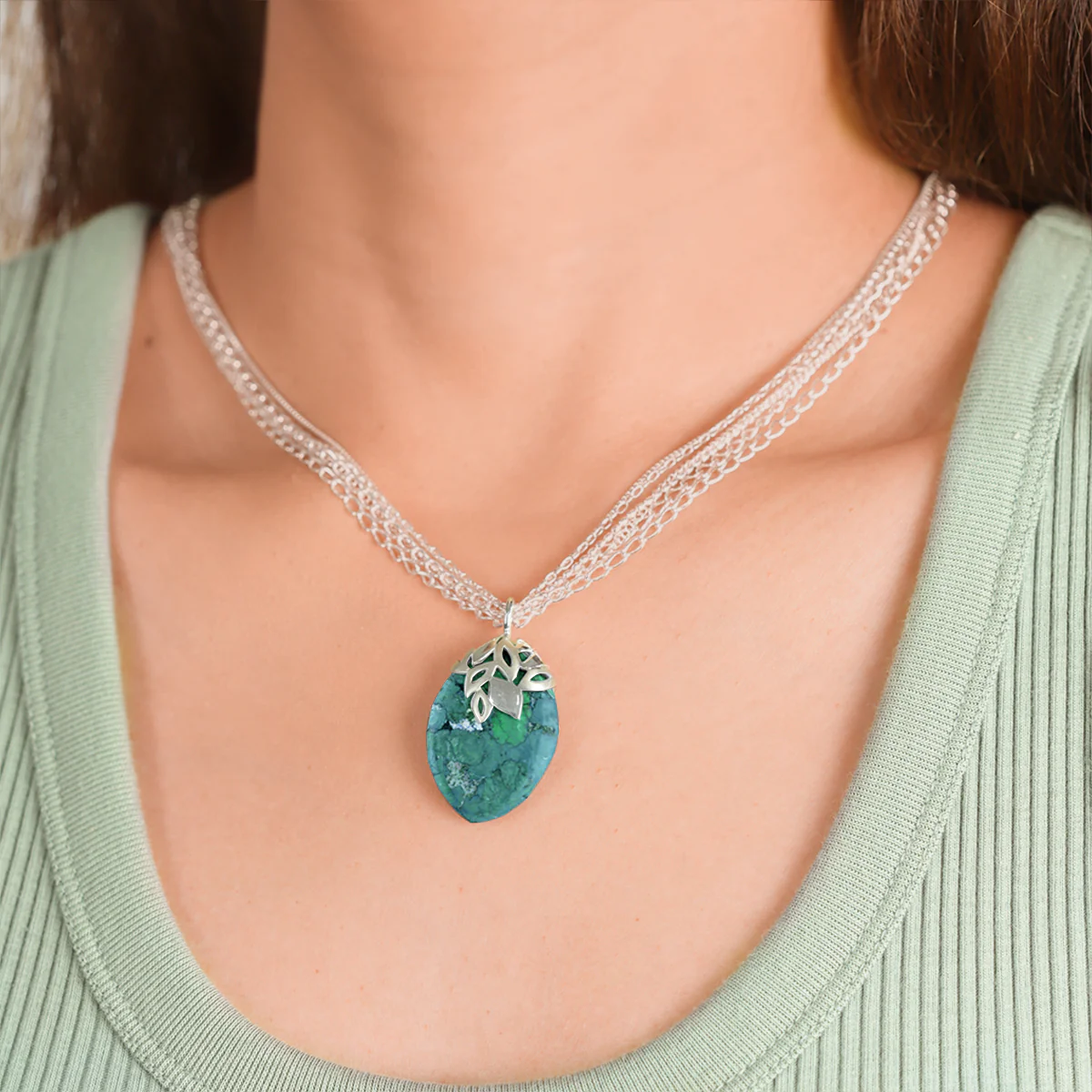 Stone Necklace - Image 4