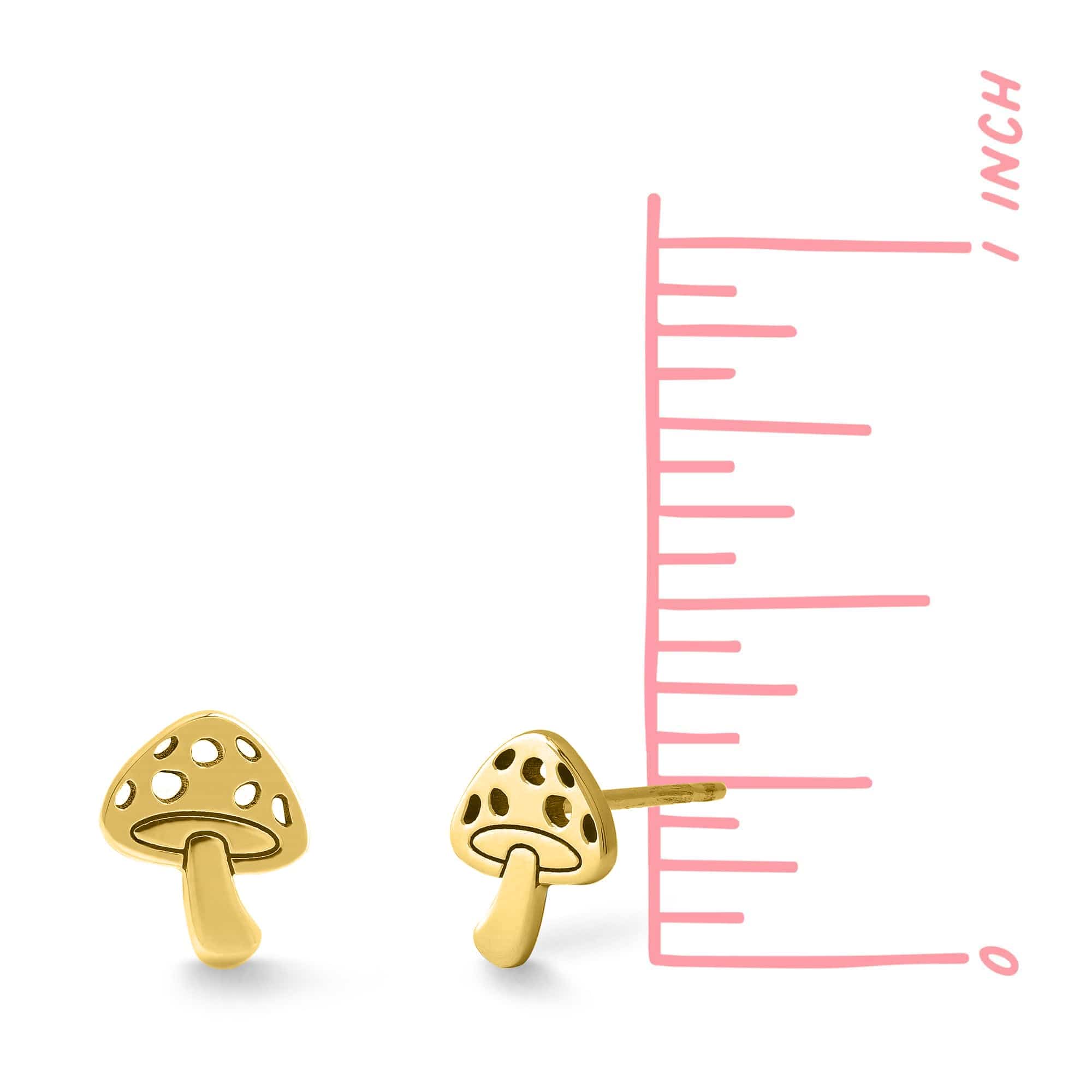 Mushroom Studs - Image 10