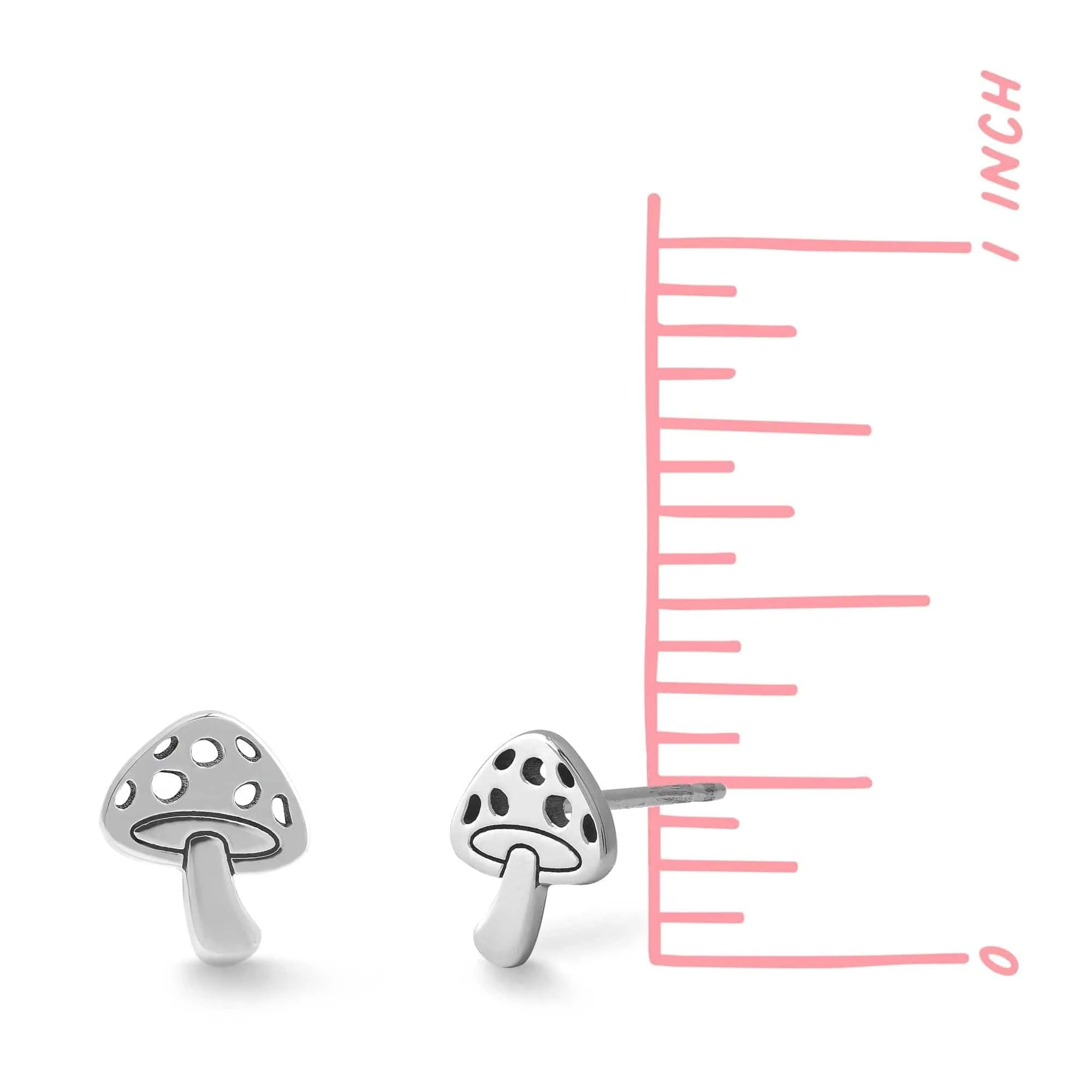 Mushroom Studs - Image 3